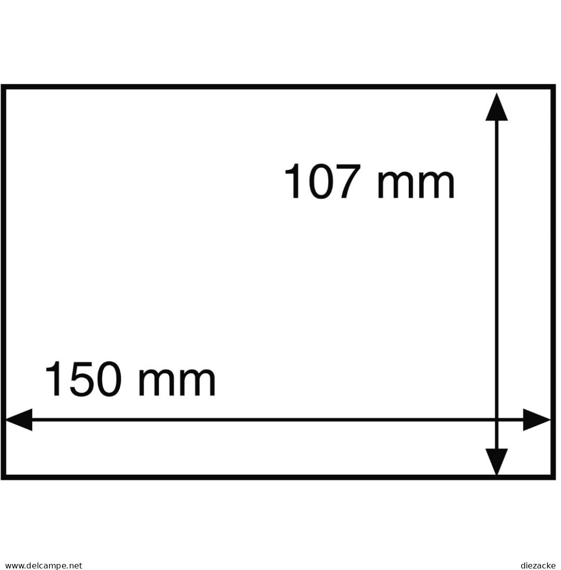 Leuchtturm Schutzhüllen Z.B. Für Neue Postkarten (150 X 107 Mm) 313007 Neu ( - Schutzhüllen