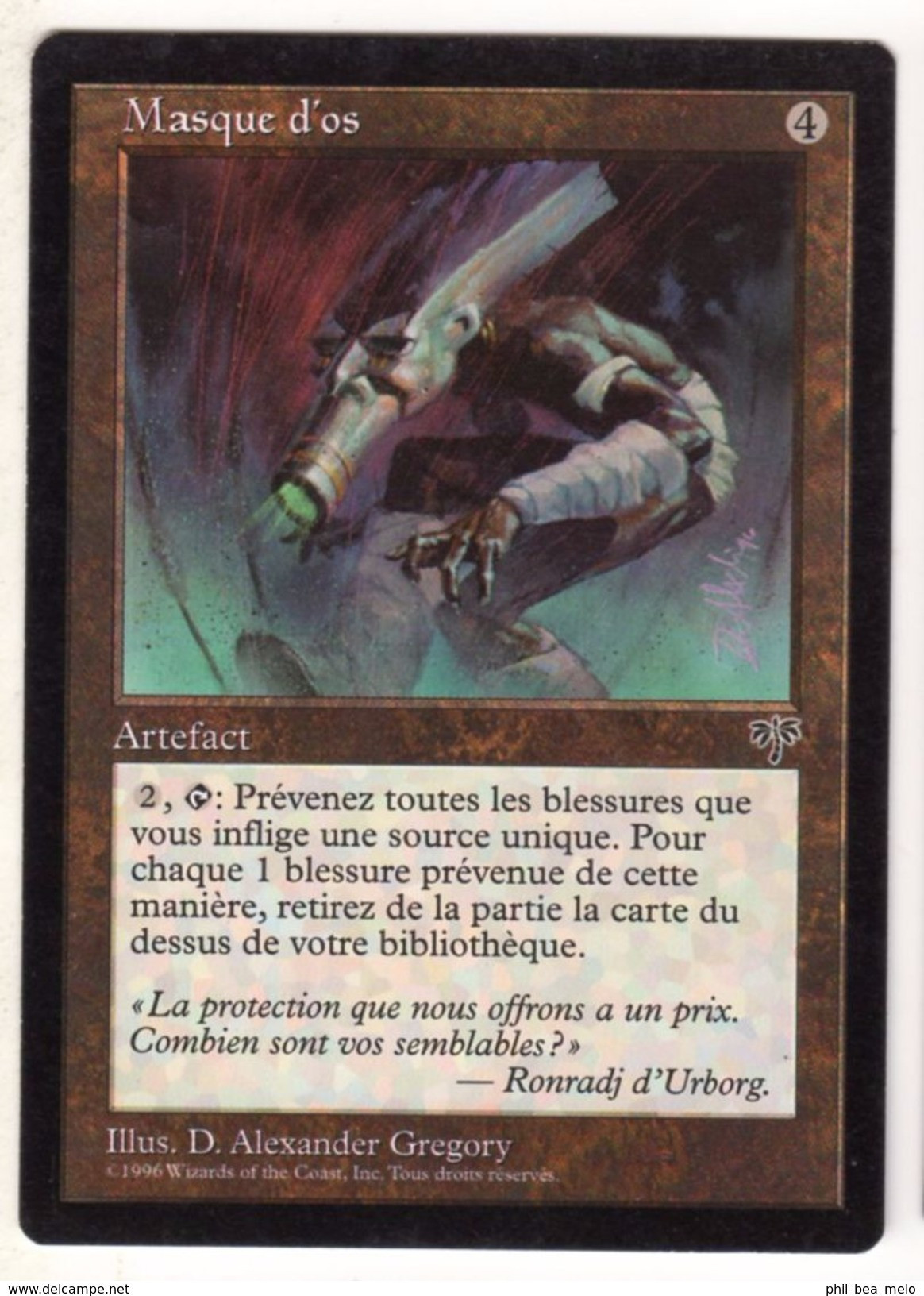 CARTE MAGIC THE GATHERING - MIRAGE - LOT 500 CARTES - VOIR PHOTOS ET DESCRIPTION - Lotti