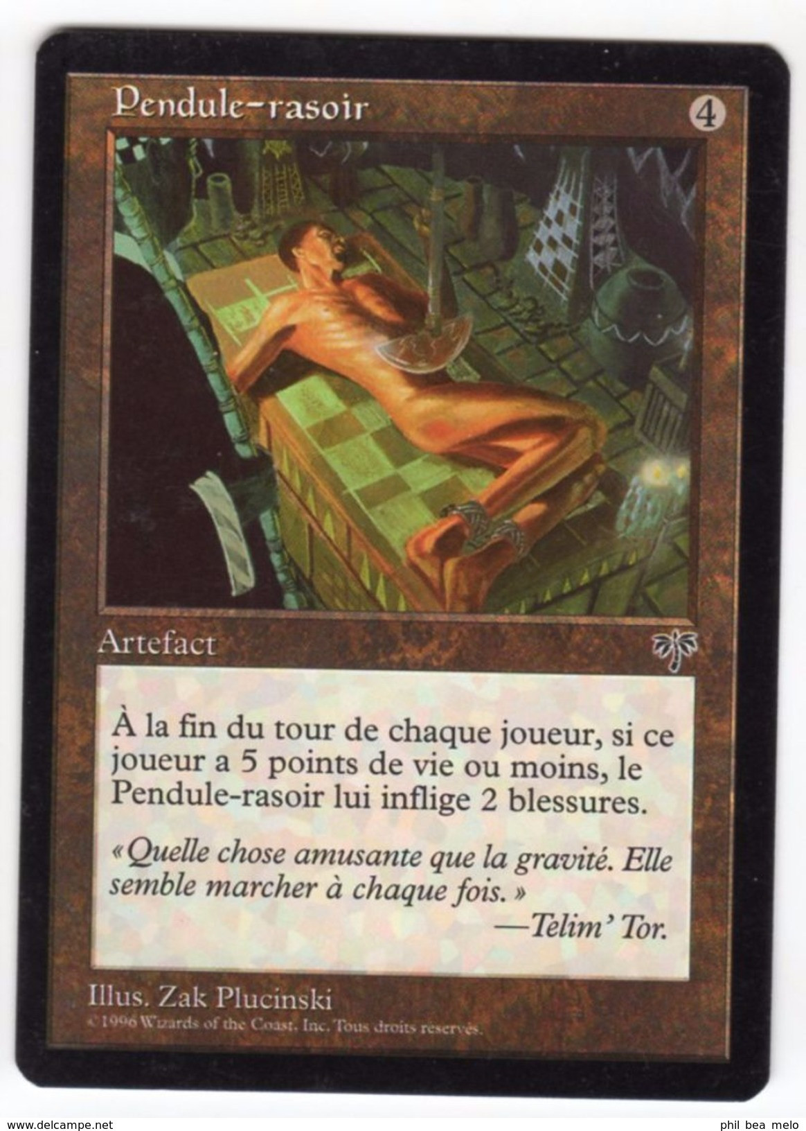 CARTE MAGIC THE GATHERING - MIRAGE - LOT 500 CARTES - VOIR PHOTOS ET DESCRIPTION - Lots