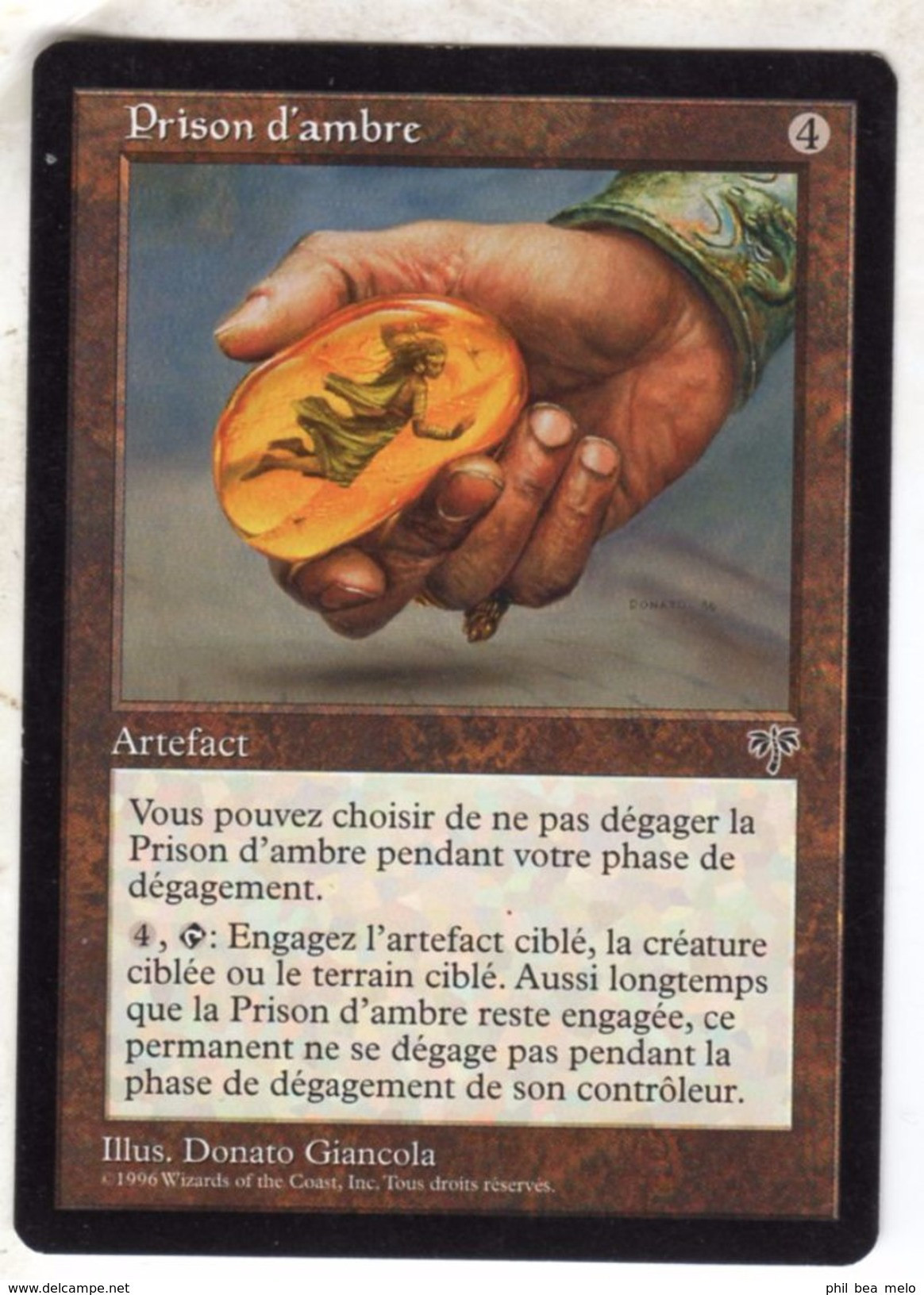 CARTE MAGIC THE GATHERING - MIRAGE - LOT 500 CARTES - VOIR PHOTOS ET DESCRIPTION