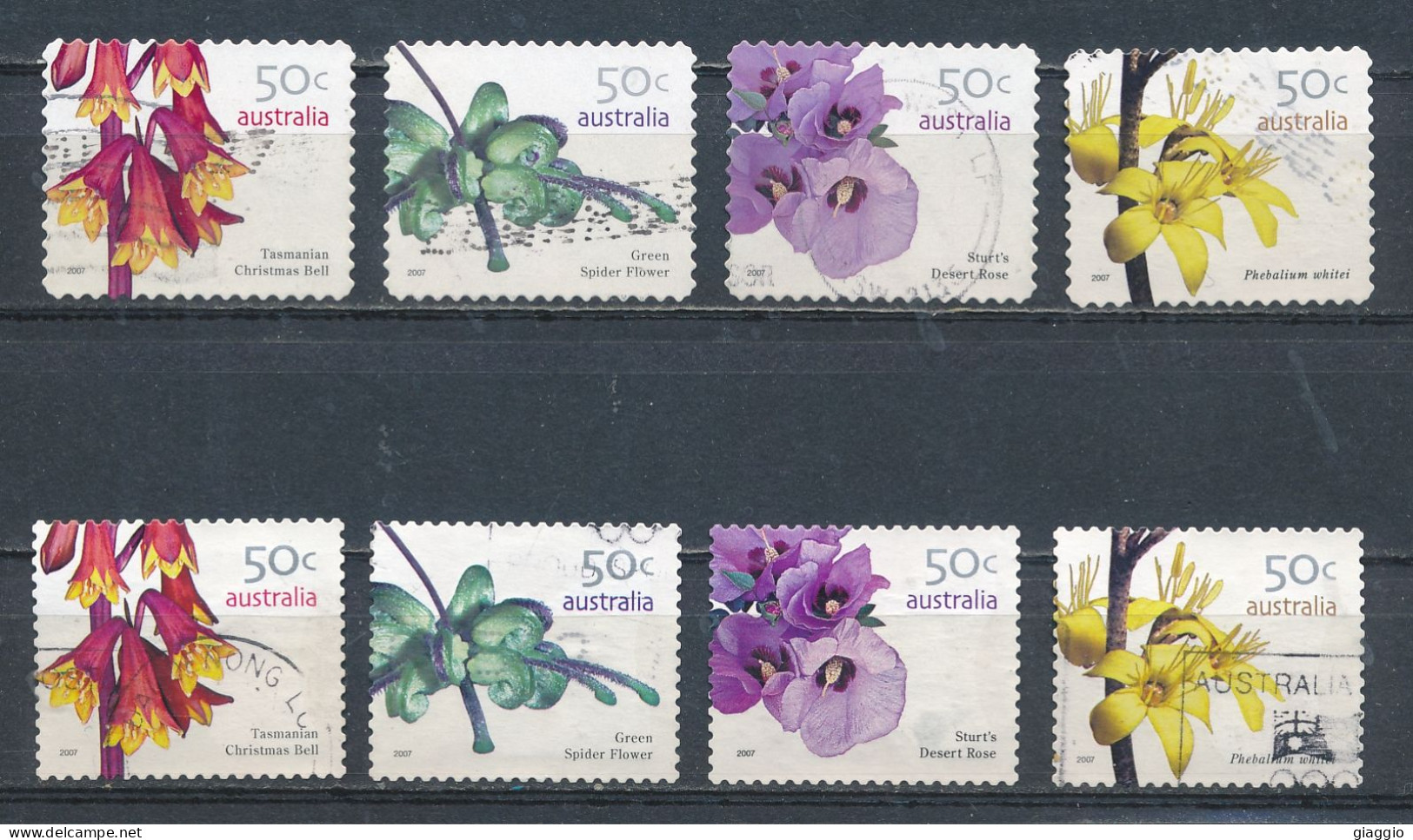 °°° AUSTRALIA - Y&T N° 2660/63A - 2007 °°° - Used Stamps