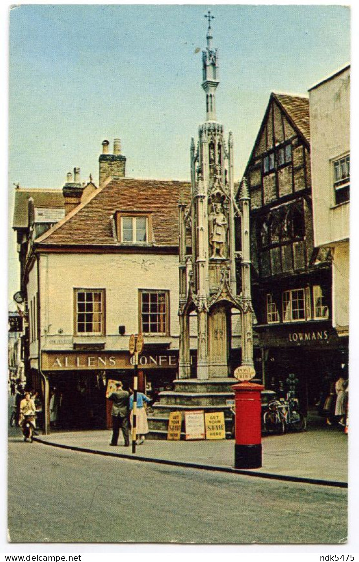 WINCHESTER, BUTTER CROSS (ALLENS CONFECTIONERS, LOWMANS) - Winchester