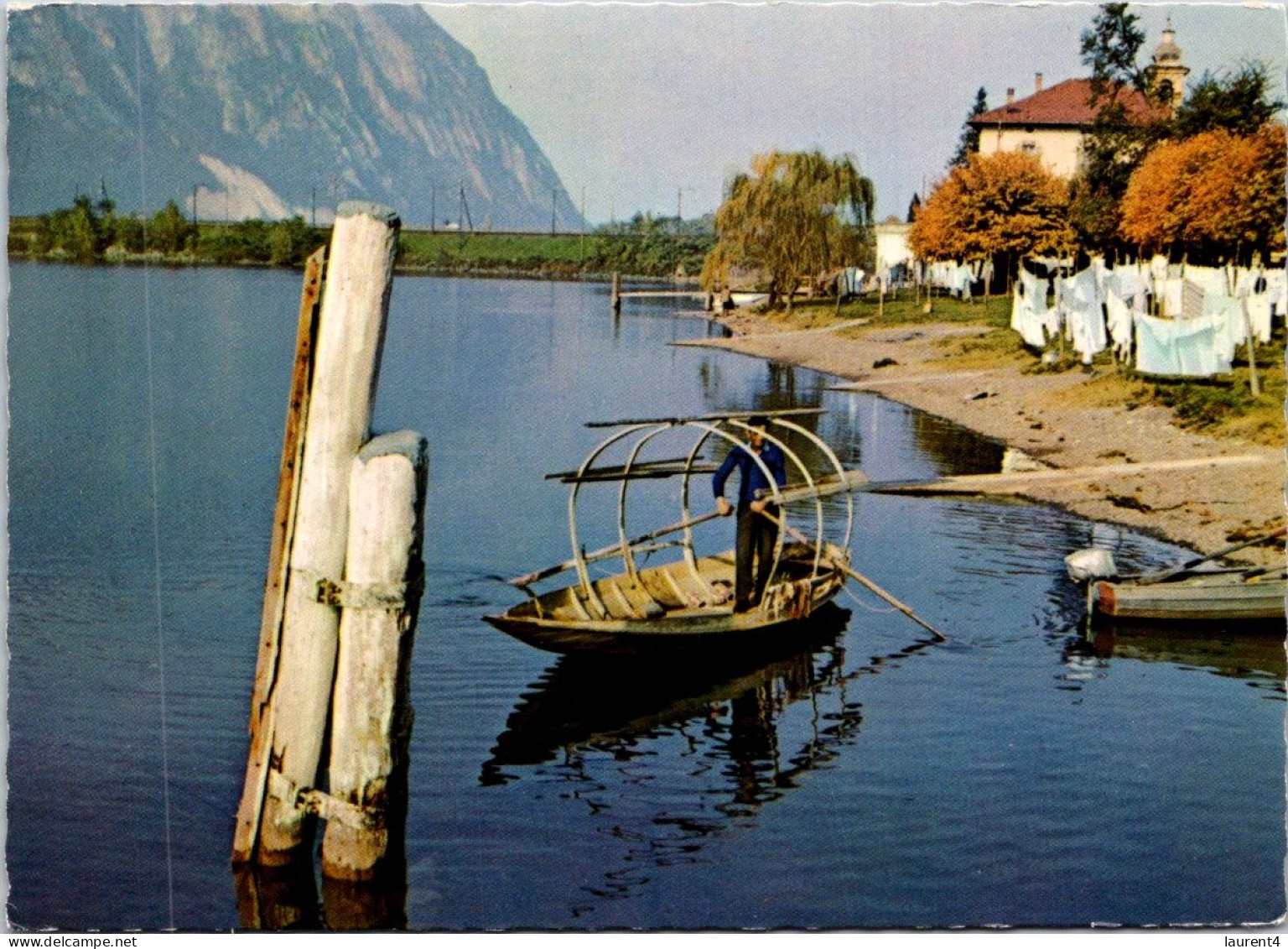 30-3-2024 (4 Y 27) Italy - Laguno Lake (and Fishing Boat) - Fishing Boats