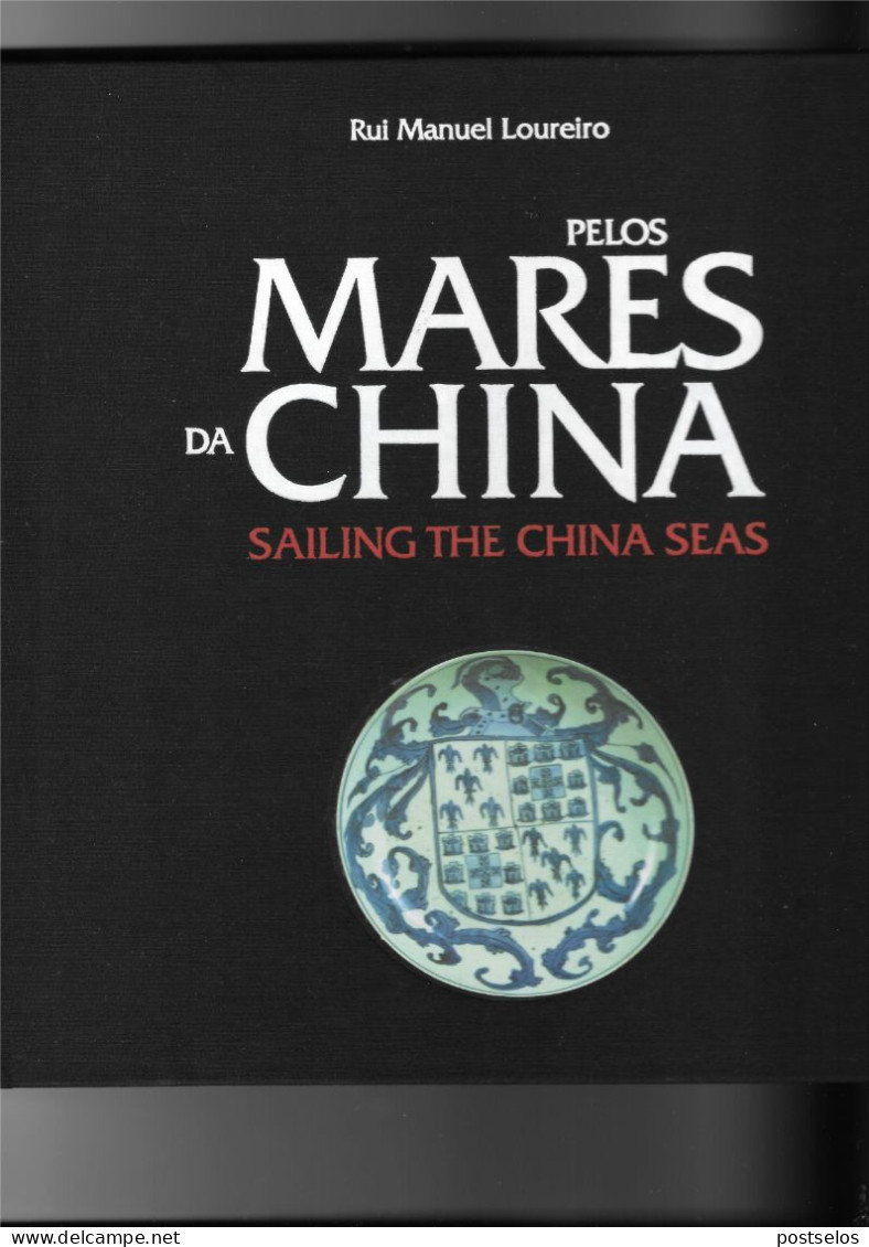 Pelos Mares Da China   .Edição - Correios De Portugal - Buch Des Jahres