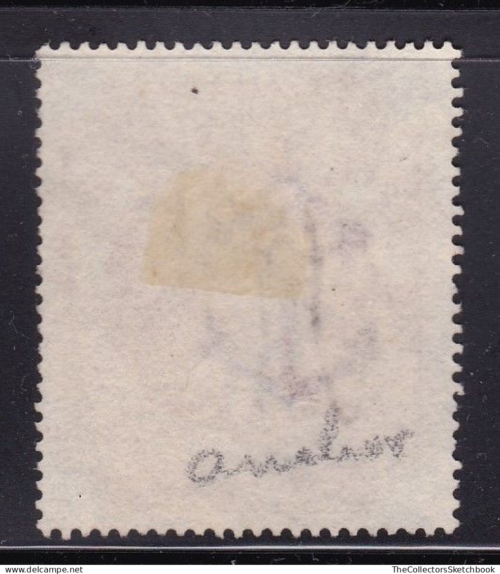 GB Customs 1/6d Red Barefoot 21 Good Used - Revenue Stamps