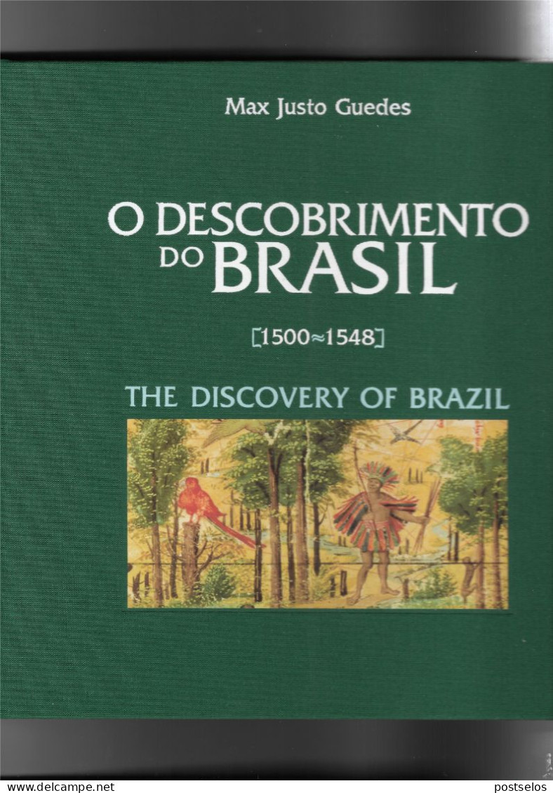 Descobrimento Do Brasil  Edição Correios De Portugal - Boek Van Het Jaar