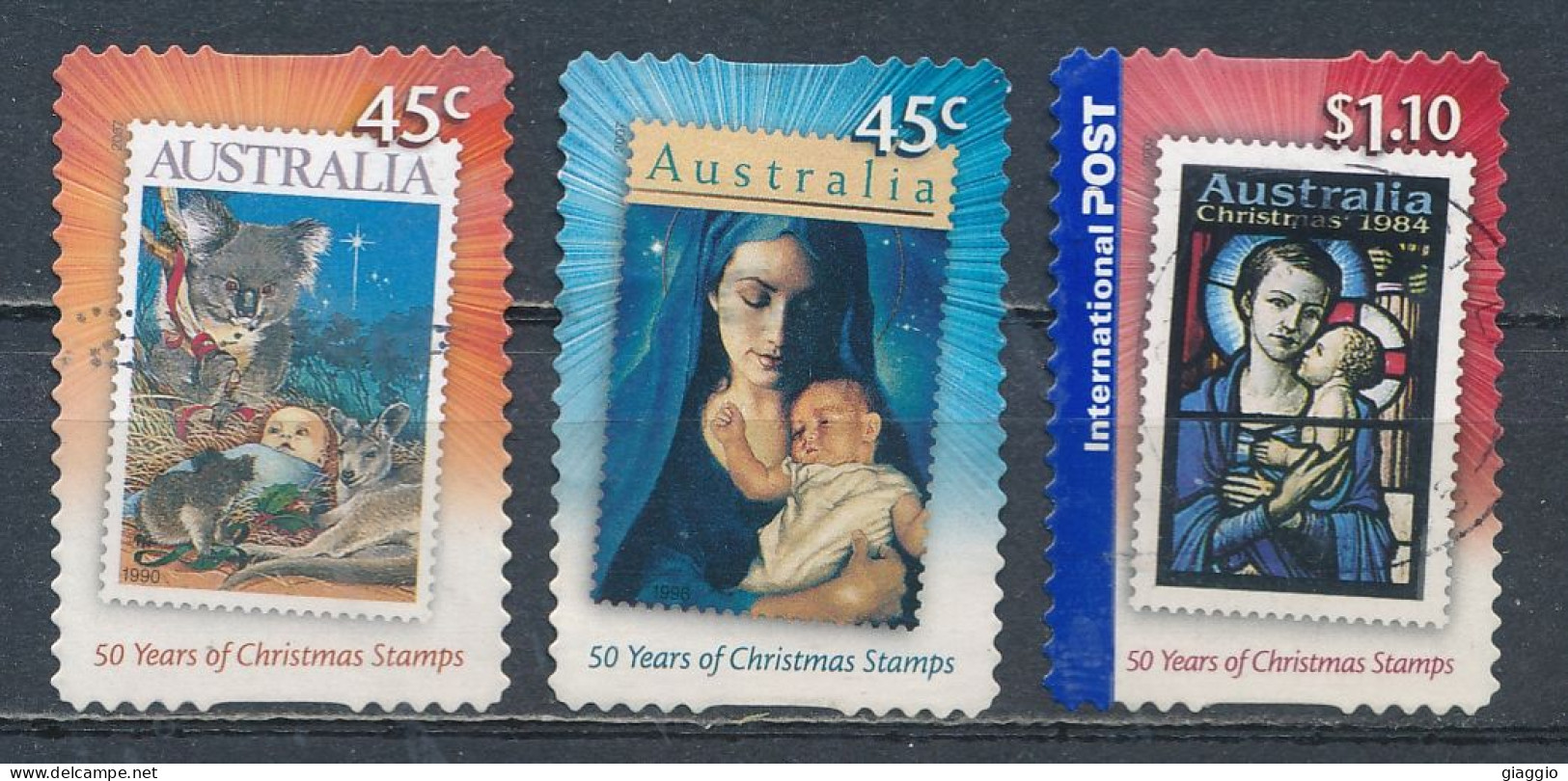 °°° AUSTRALIA - Y&T N° 2791/94 - 2007 °°° - Used Stamps