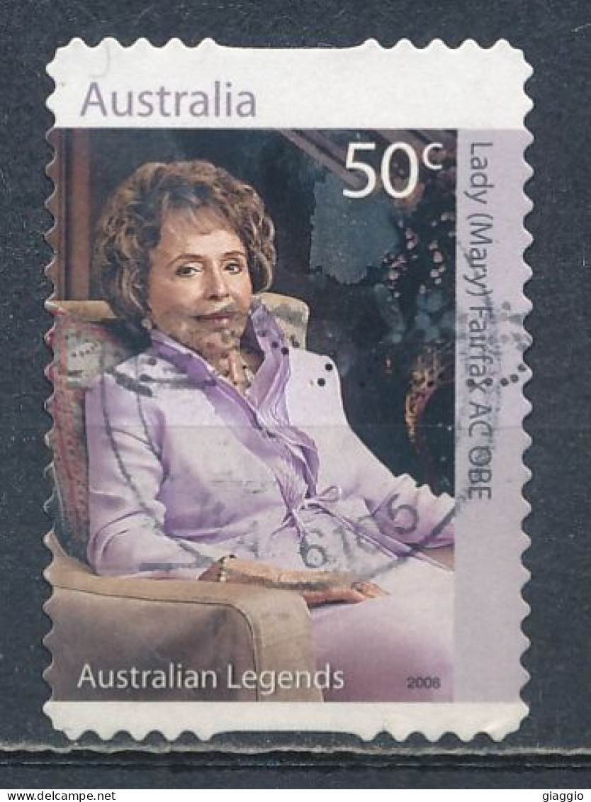 °°° AUSTRALIA - Y&T N° 2802 - 2008 °°° - Used Stamps