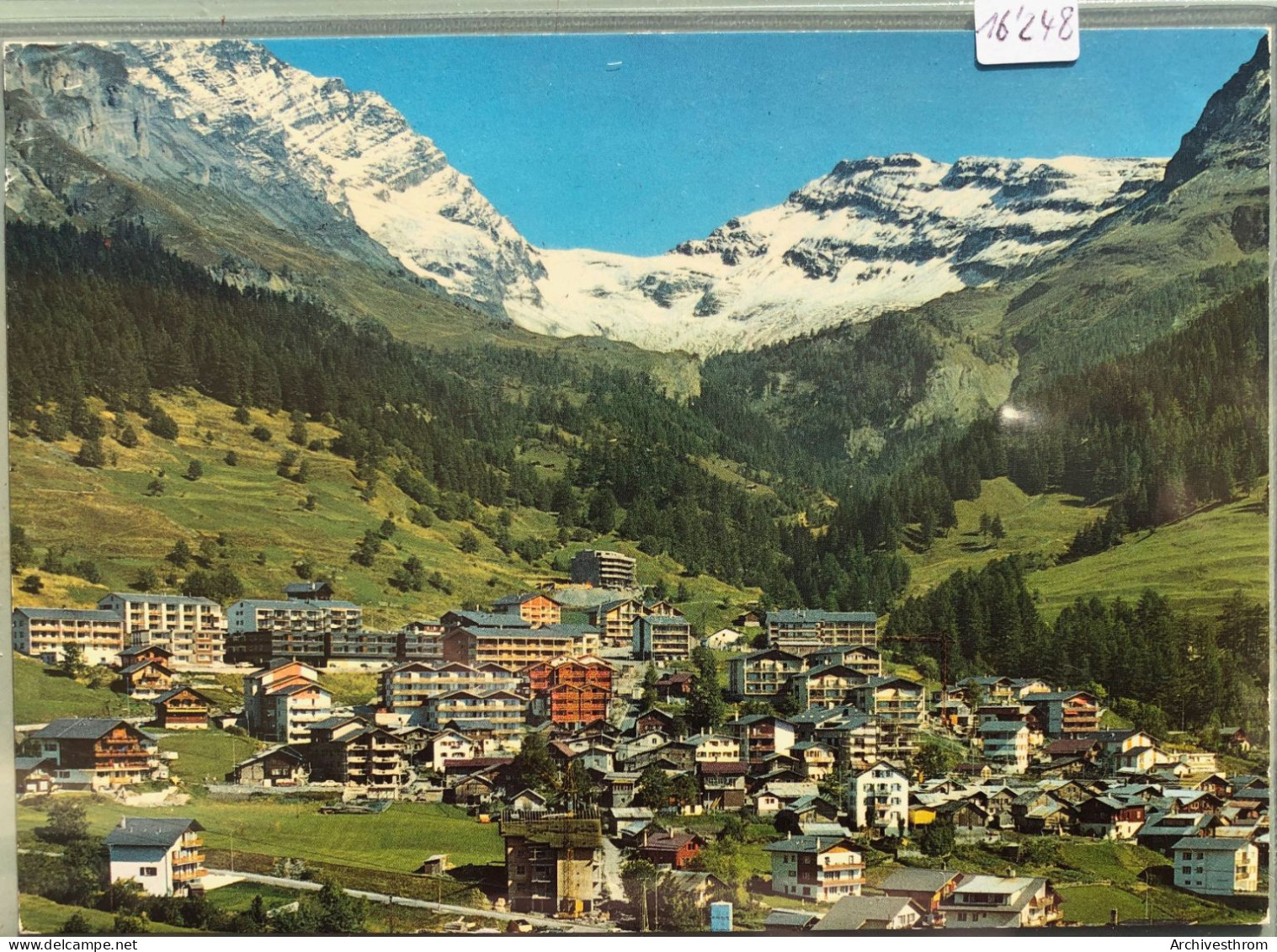 Leukerbad - Loèche-les-Bains - Gitzifürgge (16'248) - Loèche-les-Bains