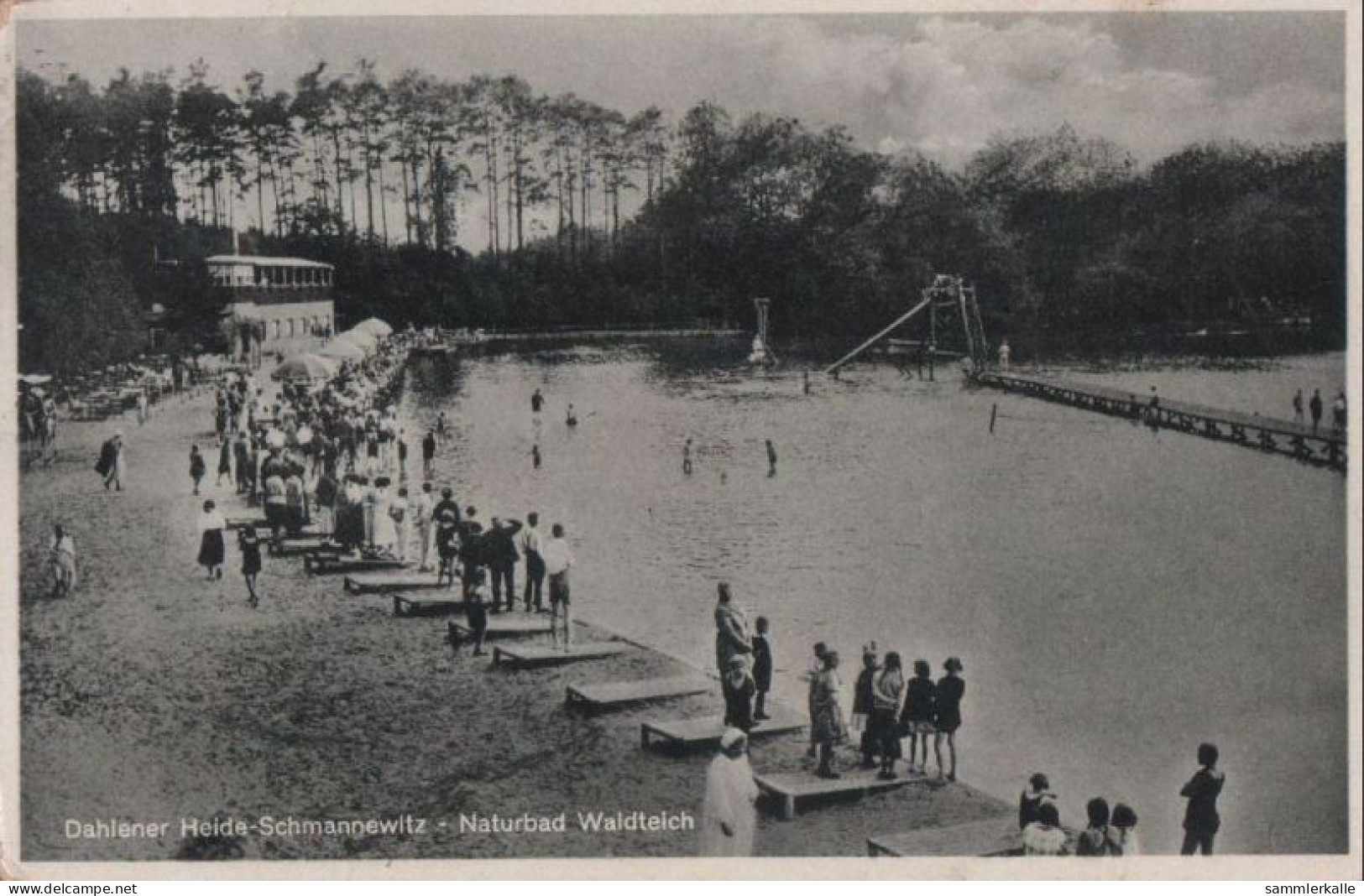 94880 - Dahlen-Schmannewitz - Naturbad Waldteich - Dahlen