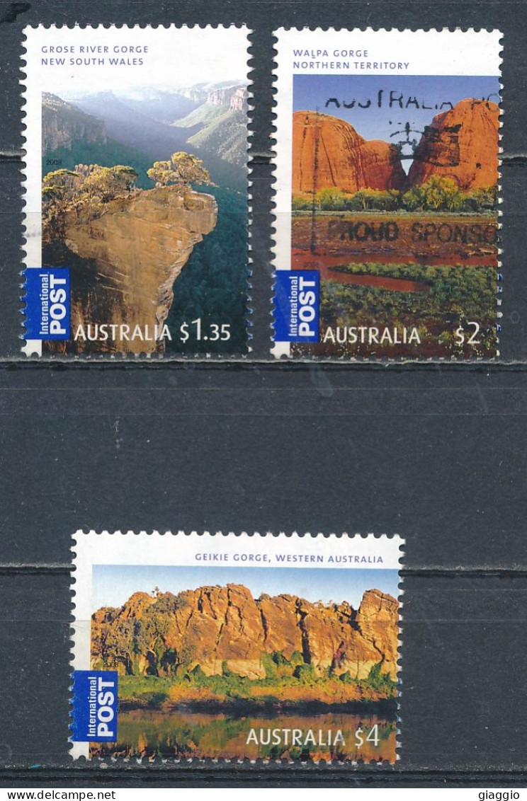 °°° AUSTRALIA - Y&T N° 2812/15 - 2008 °°° - Used Stamps