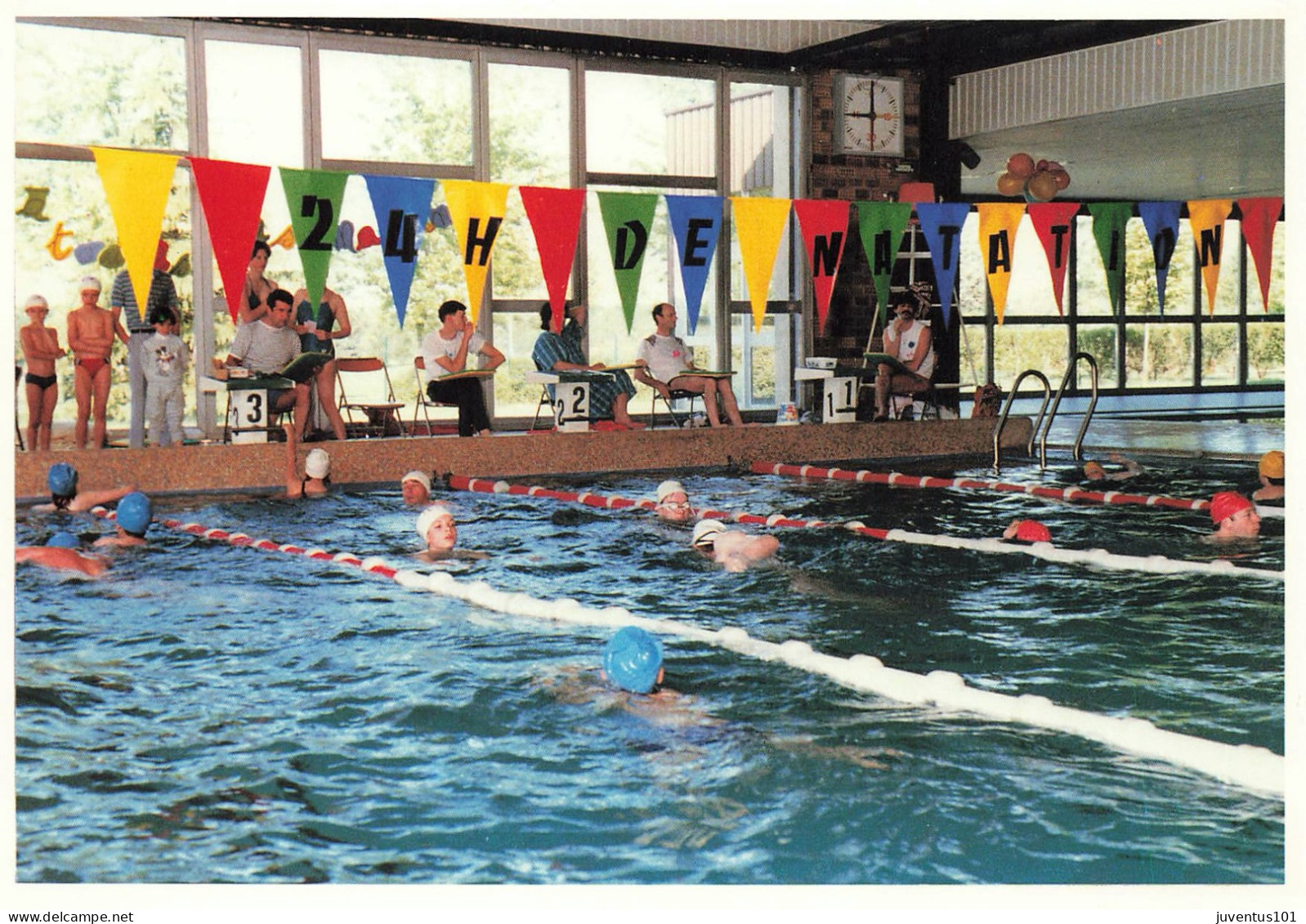 CPSM Chevilly Larue-Les 24 Heures De Natation    L2802 - Chevilly Larue