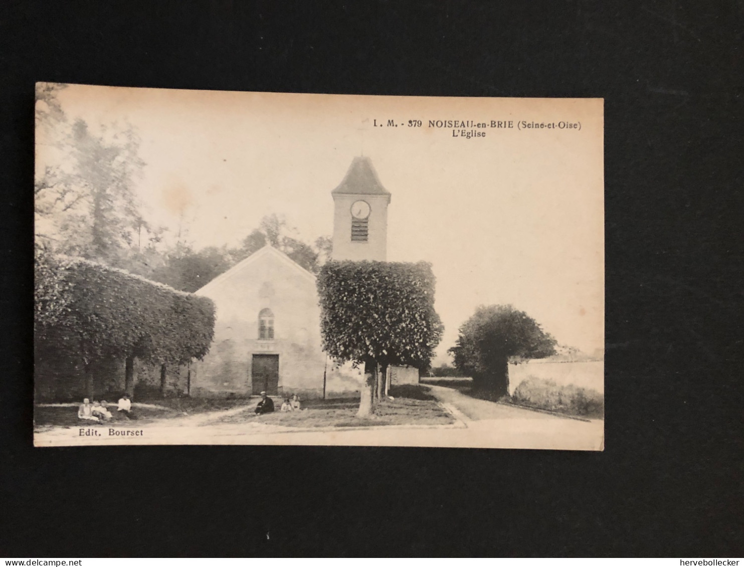 Noiseau En Brie - L'église - 94 - Noiseau