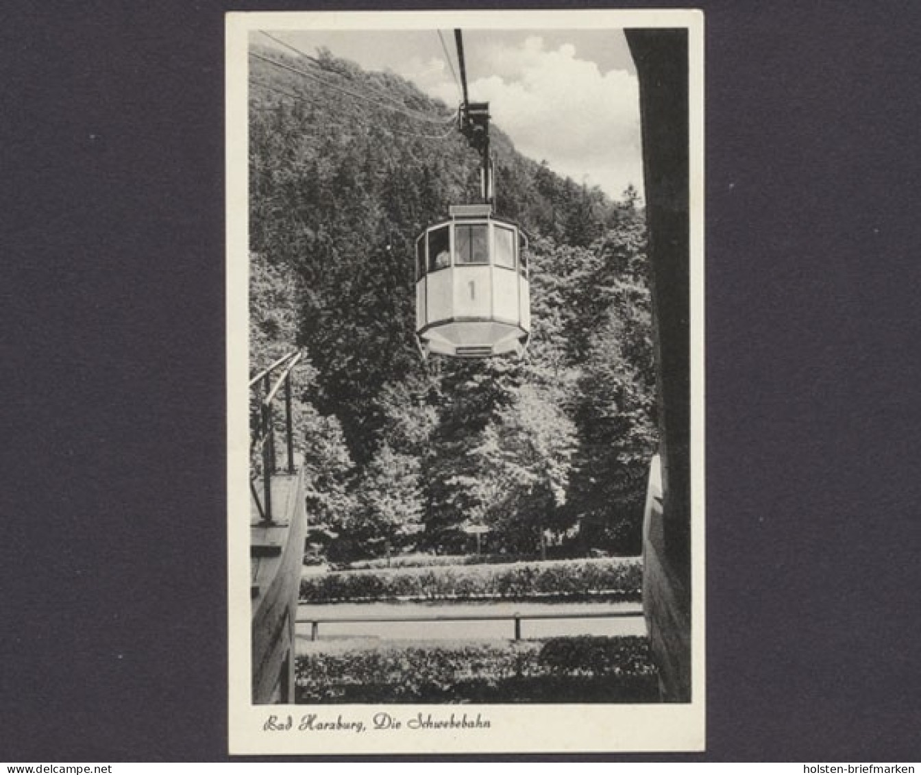 Harzburg, Bad, Schwebebahn - Funicular Railway