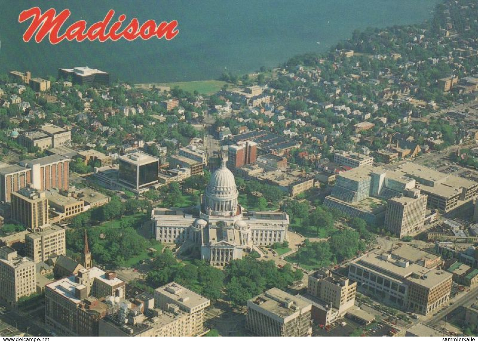 121974 - Madison - USA - Aus Der Luft - Madison