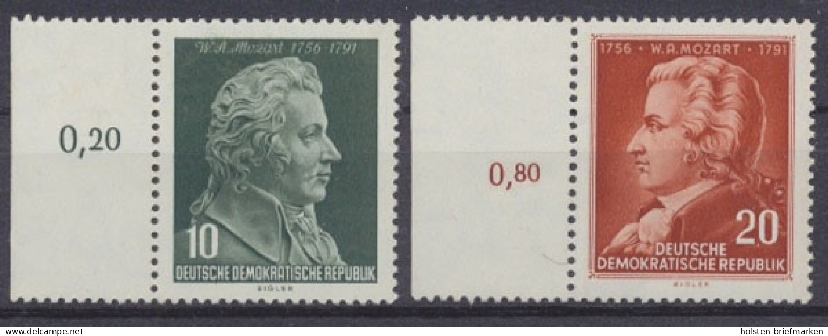 DDR, Michel Nr. 510-511, Postfrisch/MNH - Neufs