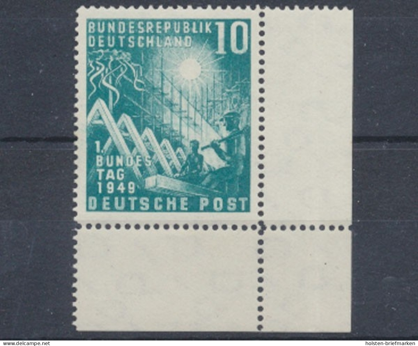 Deutschland (BRD), Michel Nr. 111, Postfrisch / MNH - Neufs