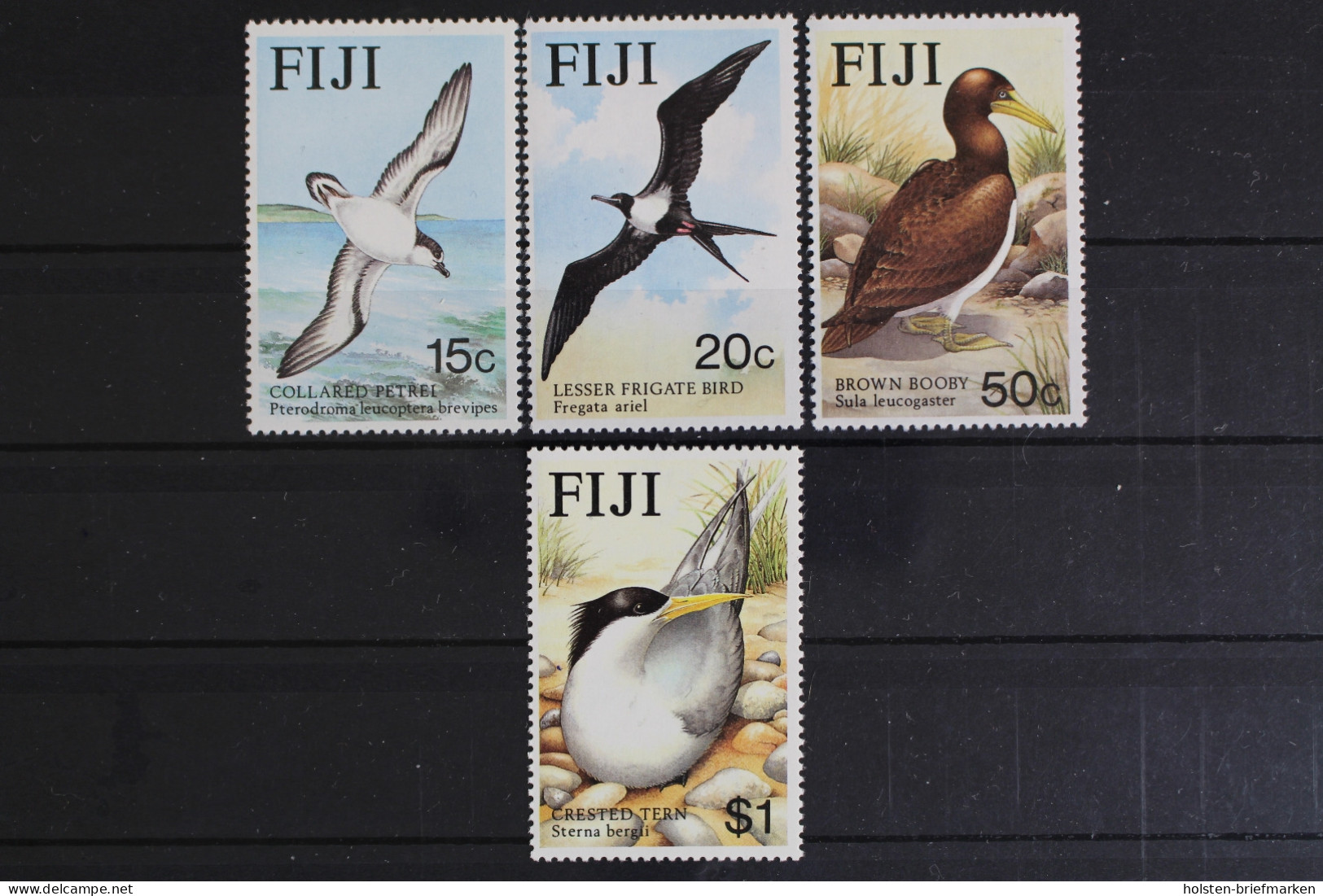 Fidschi-Inseln, MiNr. 534-537, Postfrisch - Fiji (1970-...)