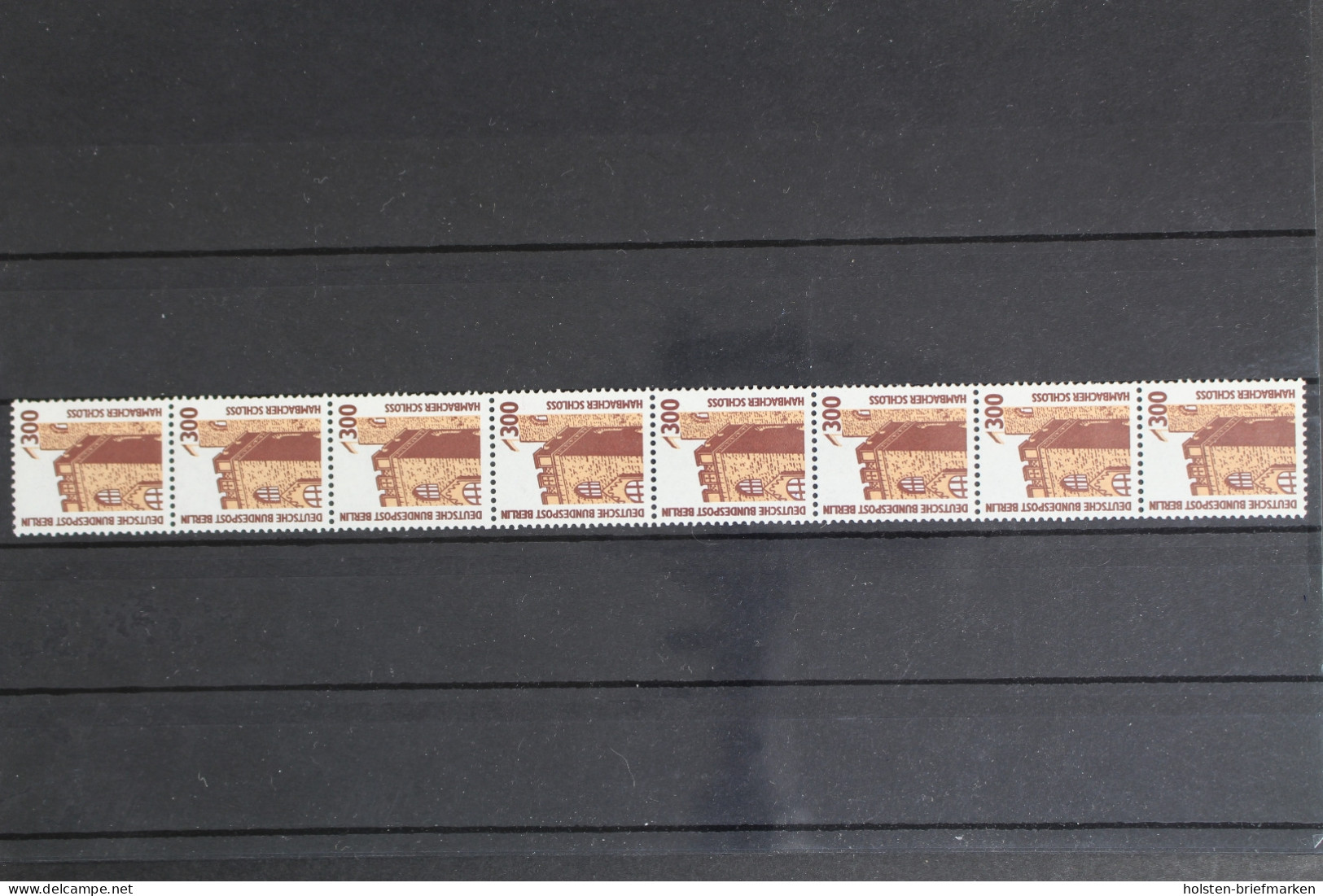 Berlin, MiNr. 799 A R, 8er Streifen, ZN 060, Postfrisch - Roller Precancels