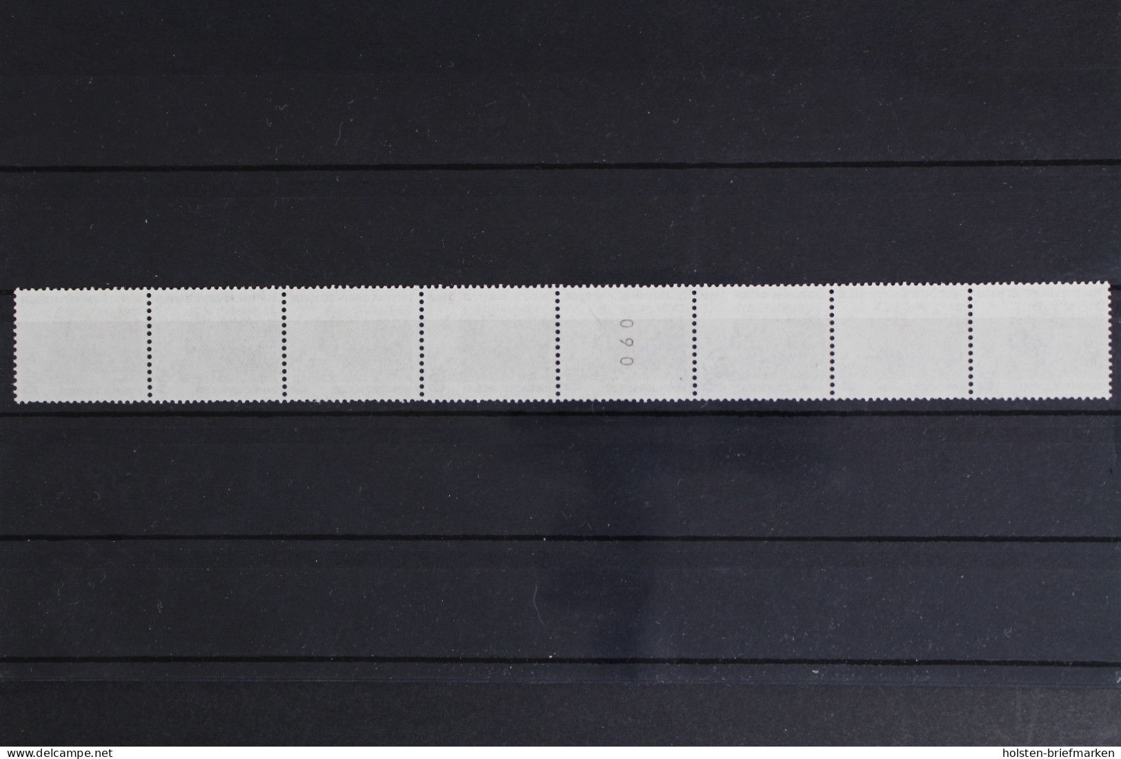 Berlin, MiNr. 799 A R, 8er Streifen, ZN 060, Postfrisch - Roller Precancels