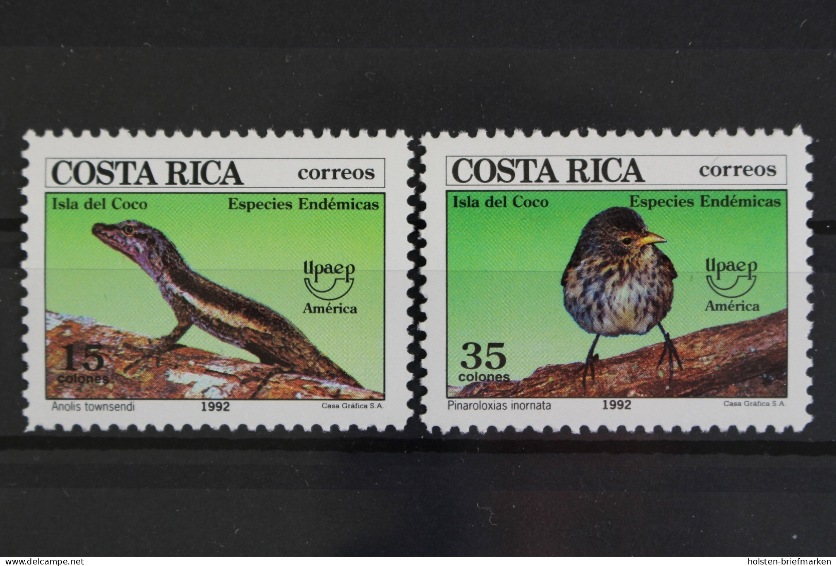 Costa Rica, MiNr. 1412-1413, Postfrisch - Costa Rica