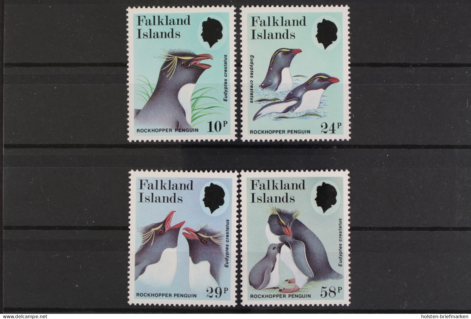 Falklandinseln, MiNr. 453-456, Postfrisch - Islas Malvinas