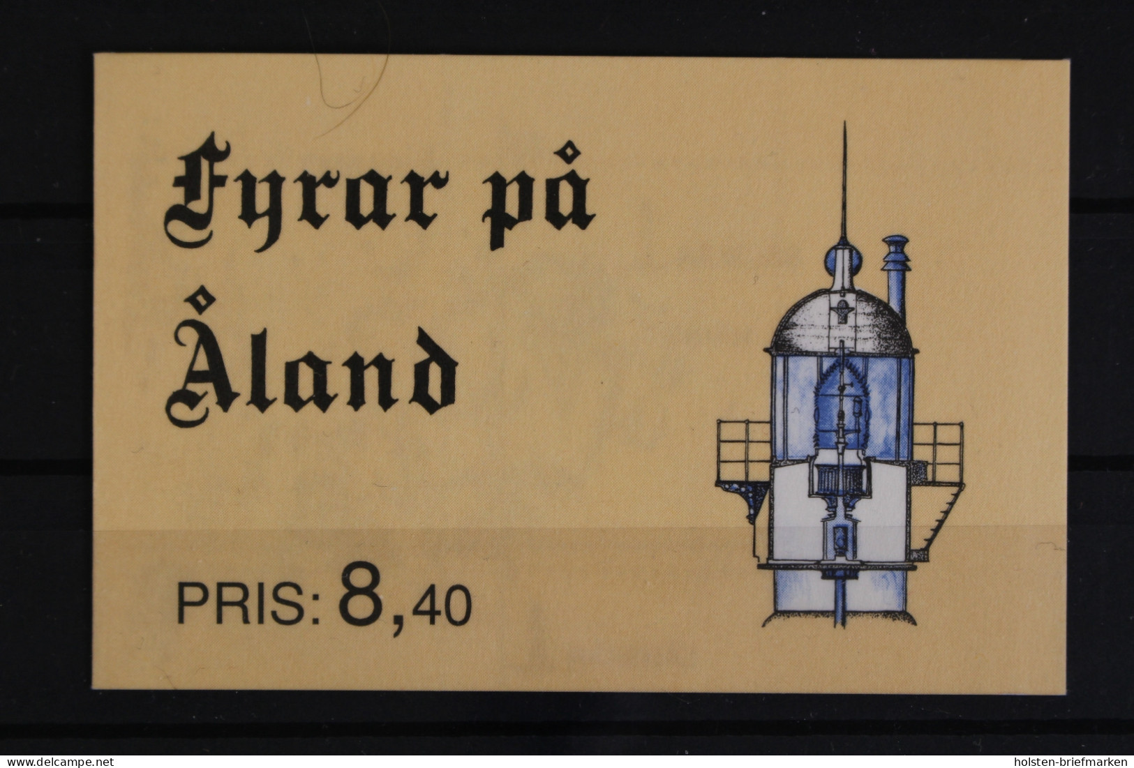 Aland, MiNr. 57-60, MH 1, Postfrisch - Ålandinseln