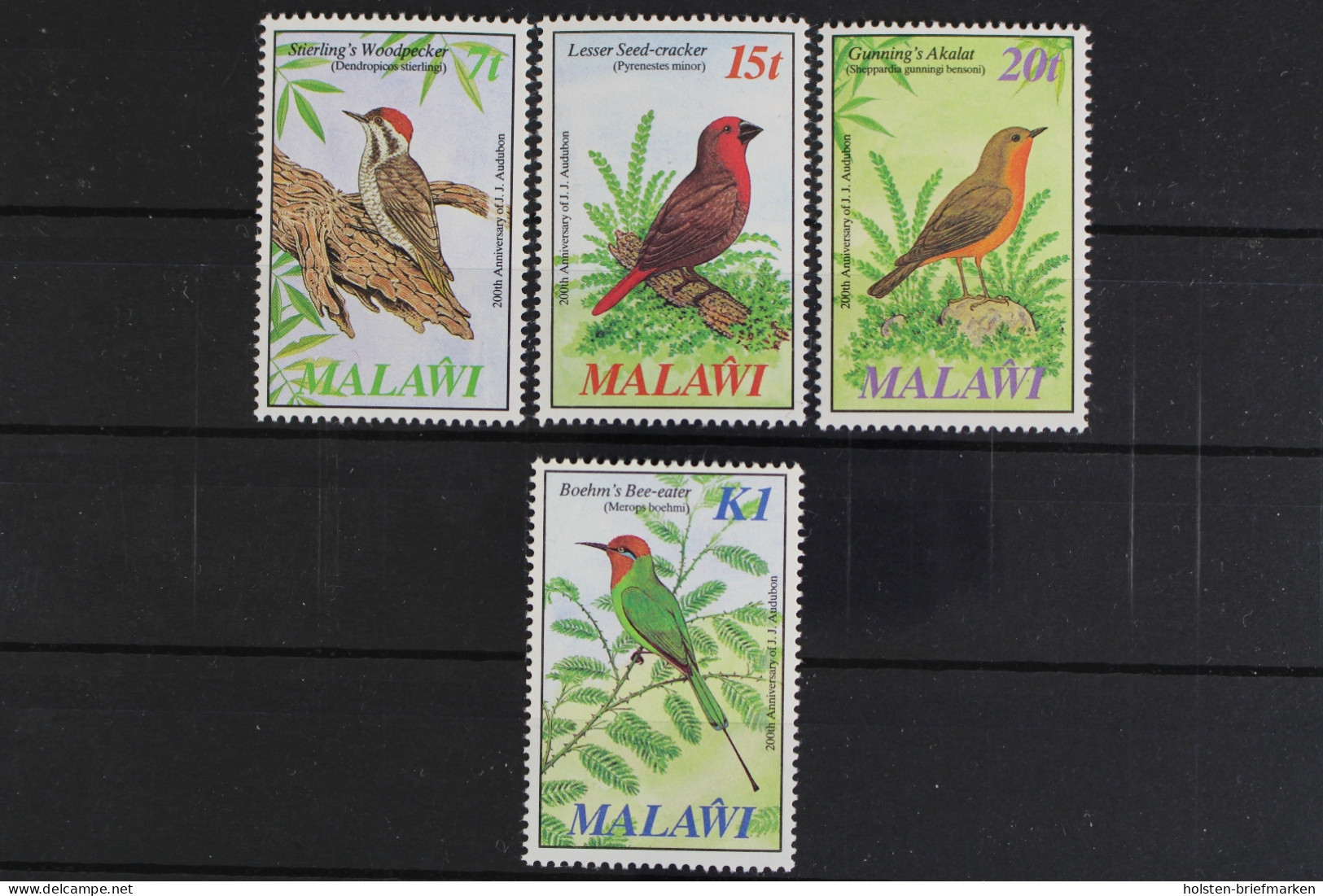 Malawi, MiNr. 453-456, Postfrisch - Malawi (1964-...)