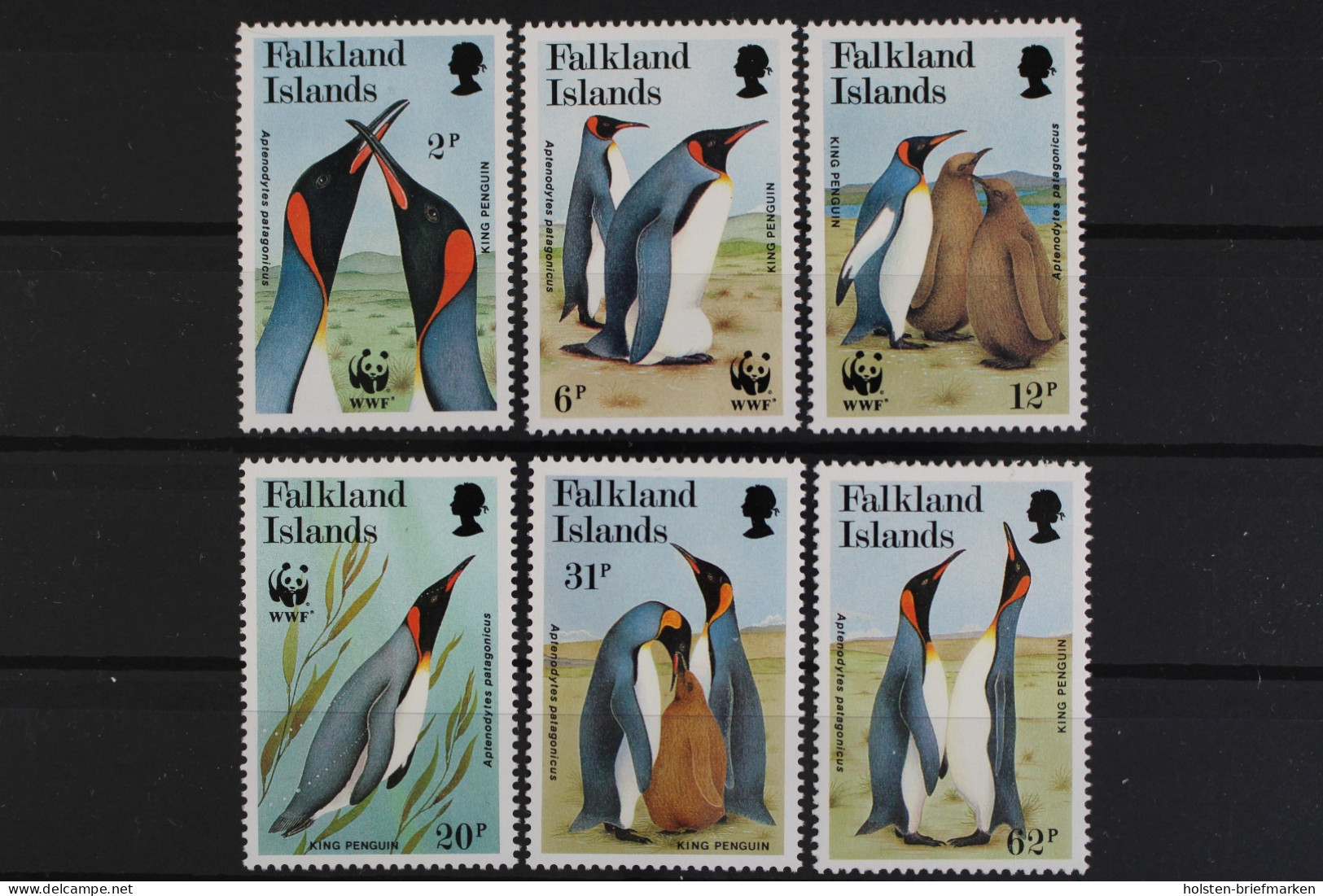 Falklandinseln, MiNr. 538-543, Postfrisch - Islas Malvinas