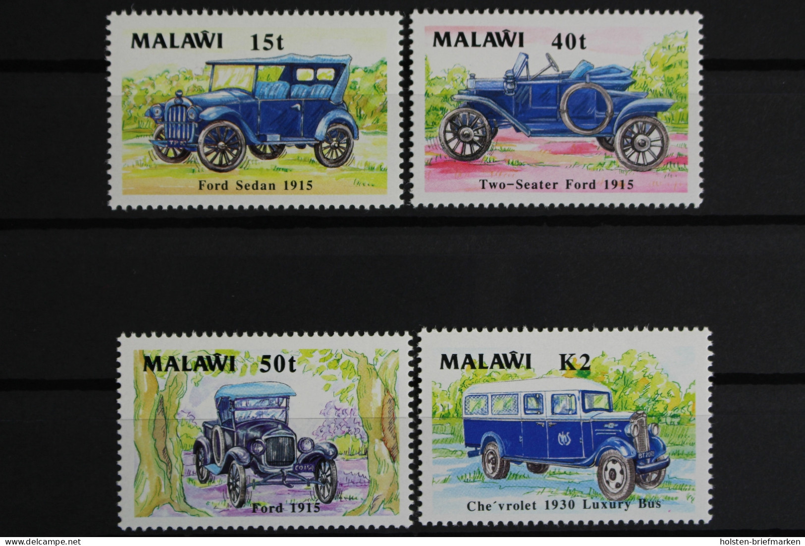 Malawi, MiNr. 545-548, Postfrisch - Malawi (1964-...)