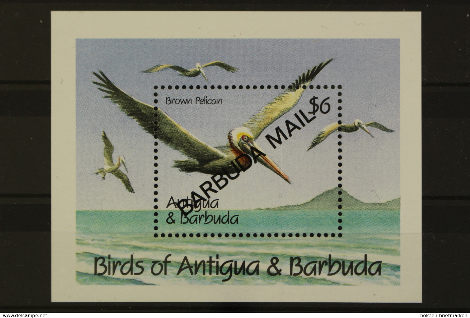 Antigua & Barbuda - Barbuda, MiNr. Block 215, Postfrisch - Antigua Und Barbuda (1981-...)