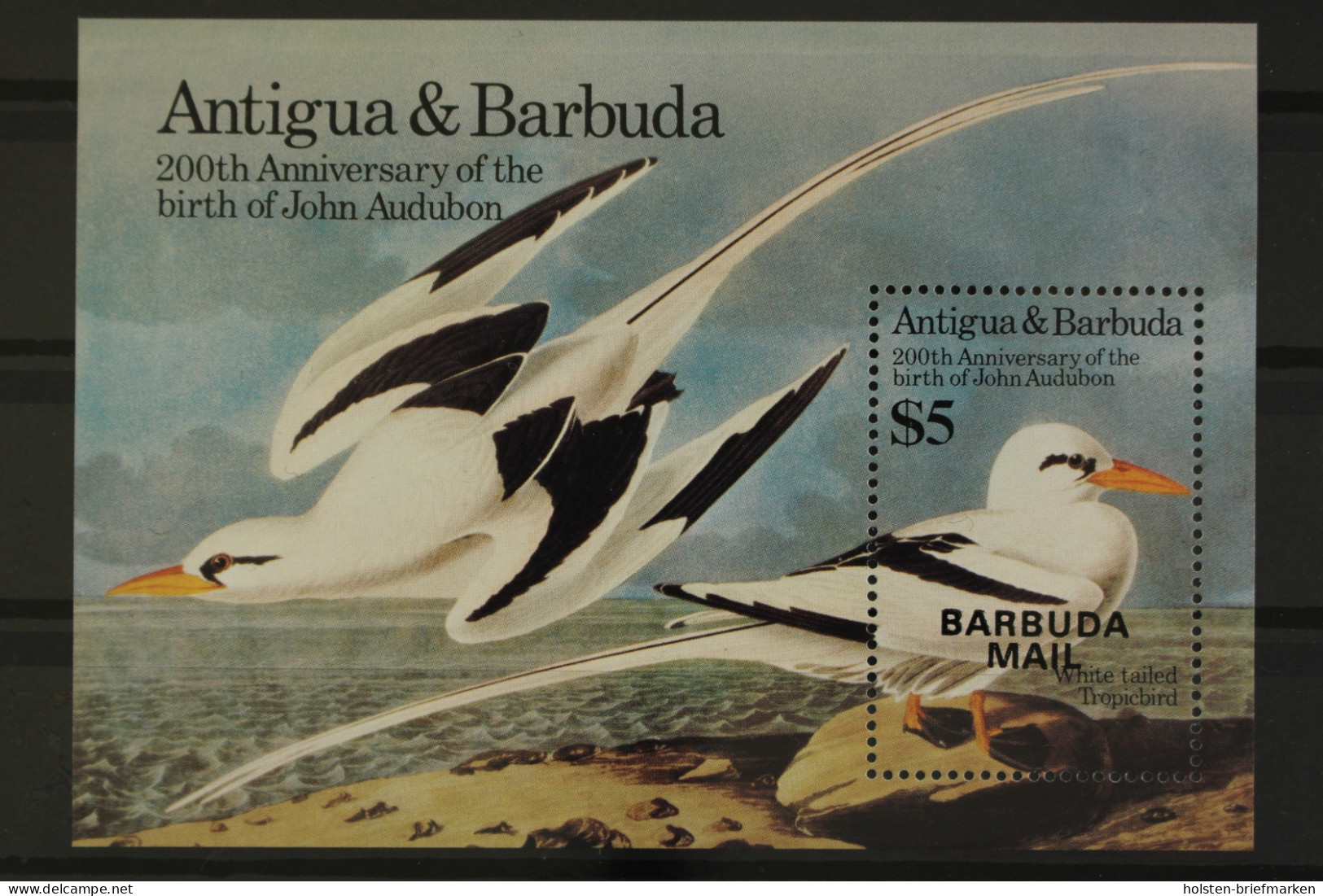 Antigua & Barbuda - Barbuda, MiNr. Block 93, Postfrisch - Antigua Und Barbuda (1981-...)