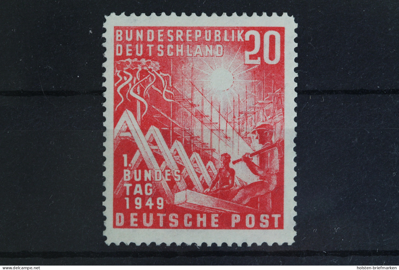 Deutschland (BRD), MiNr. 112, Neugummi - Neufs