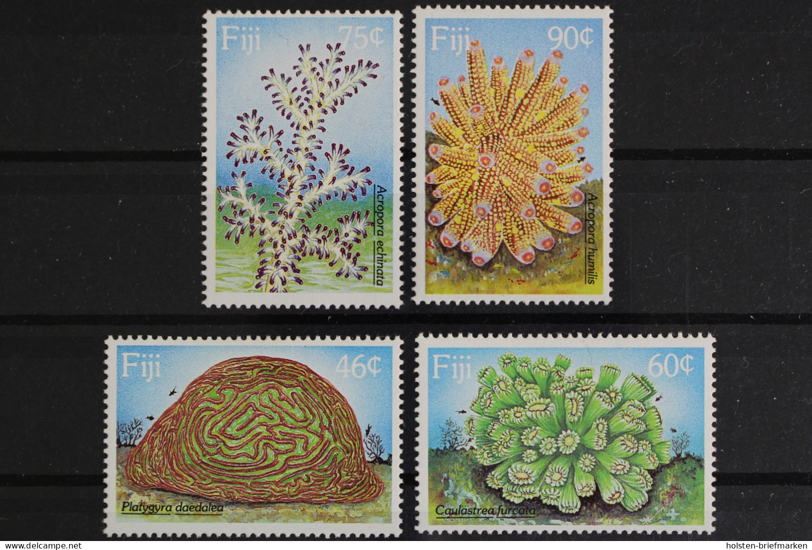 Fidschi-Inseln, MiNr. 602-605, Postfrisch - Fiji (1970-...)