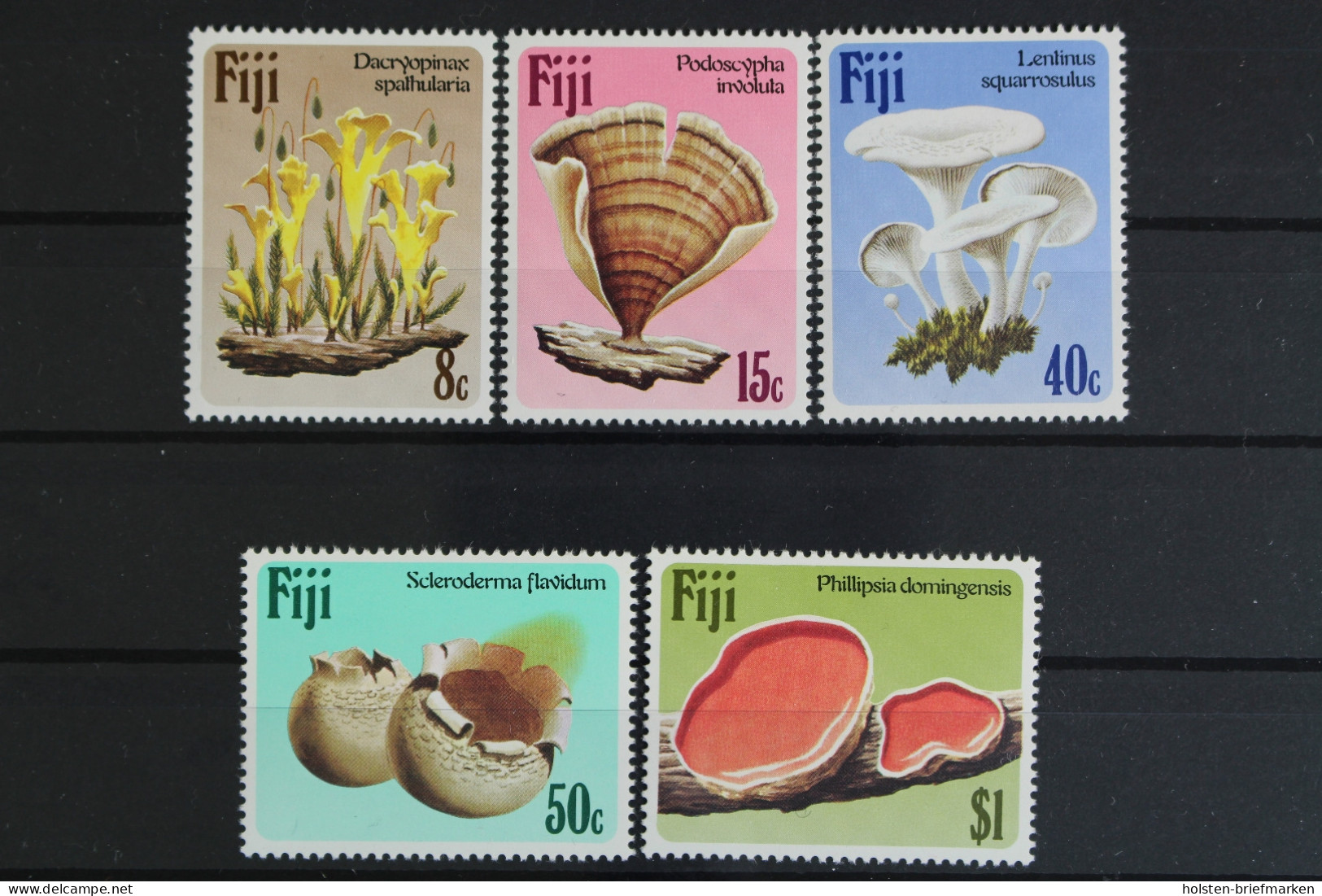 Fidschi - Inseln, MiNr. 494-498, Postfrisch - Fiji (1970-...)
