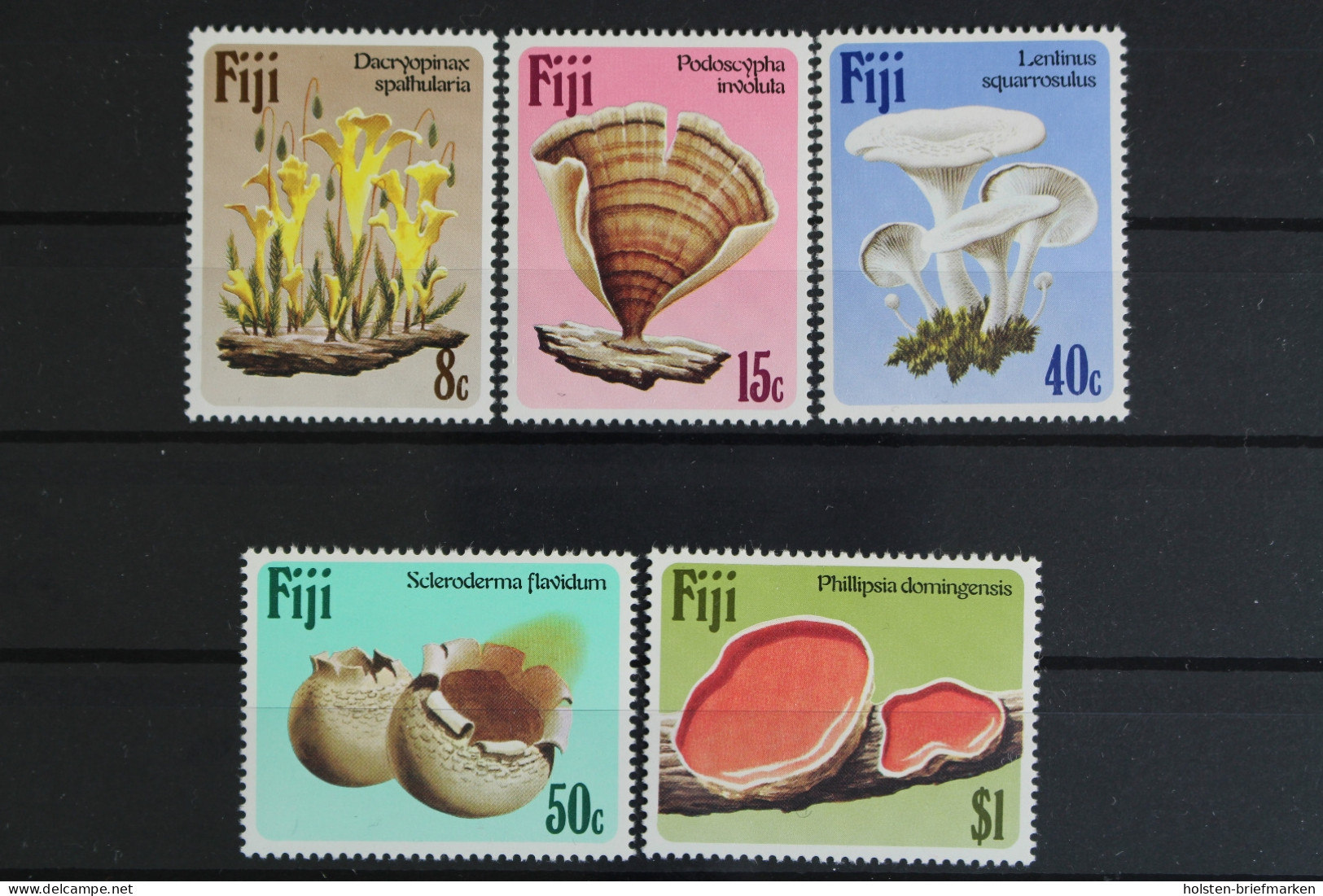 Fidschi - Inseln, MiNr. 494-498, Postfrisch - Fidji (1970-...)