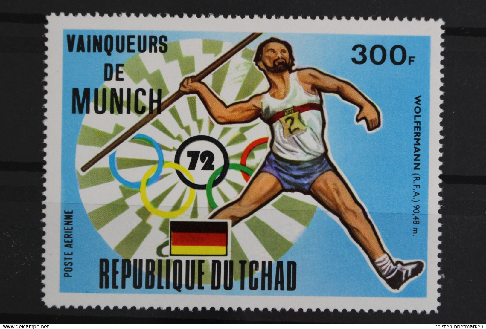 Tschad, Olympiade, MiNr. 626, Postfrisch - Chad (1960-...)