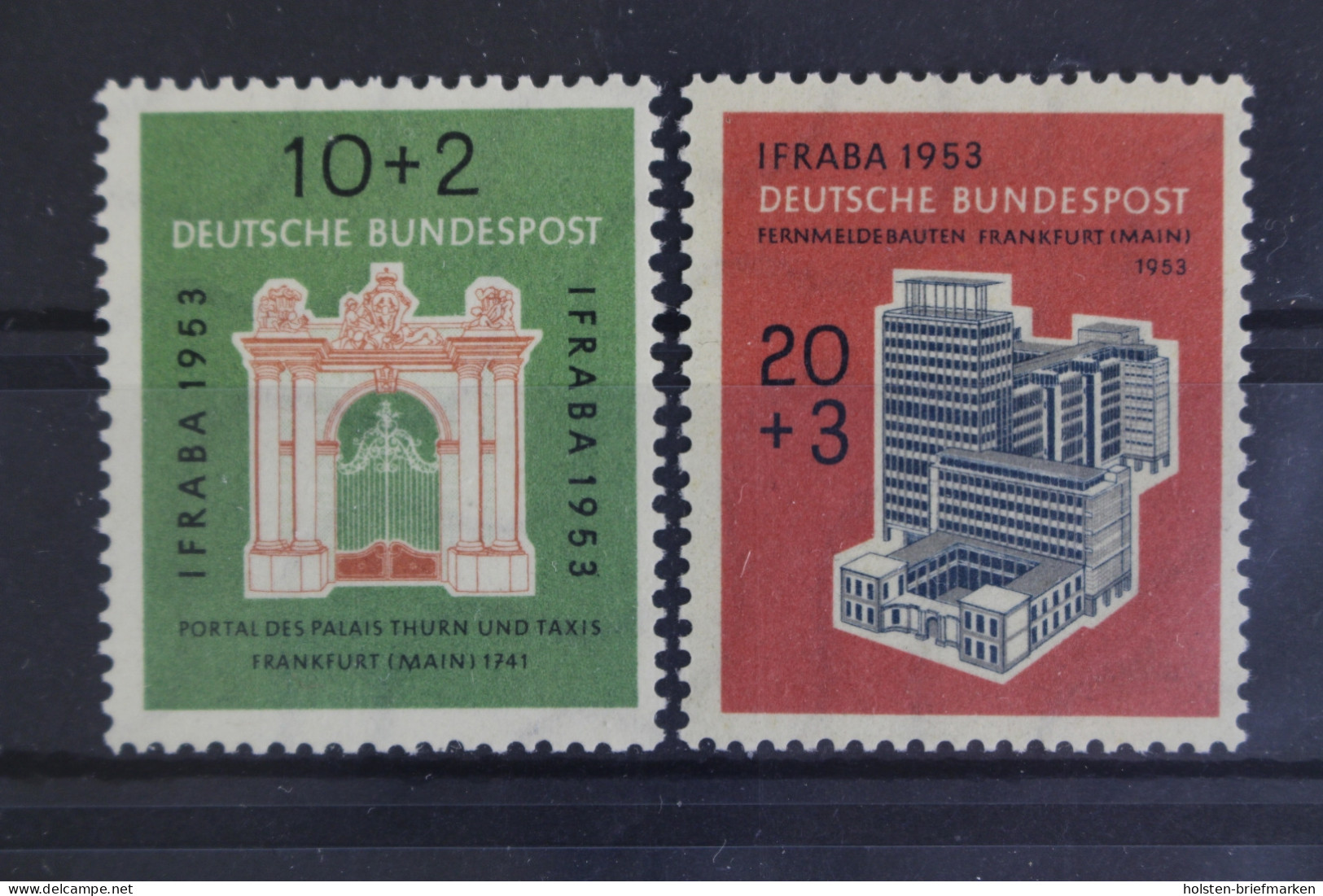 Deutschland (BRD), MiNr. 171-172, Falz - Neufs