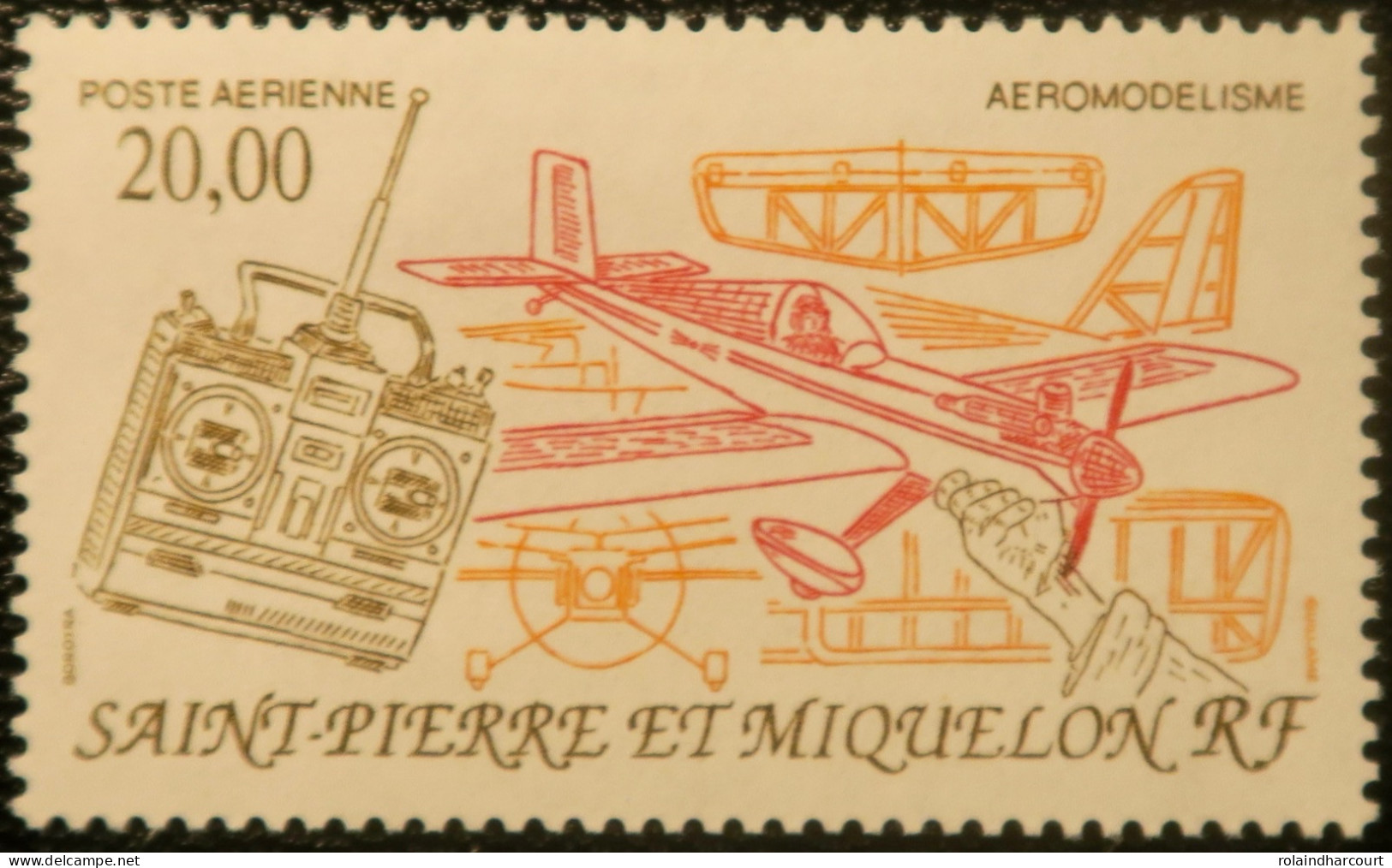 LP3969/506 - SPM - 1992 - POSTE AERIENNE - N°71 NEUF** - Unused Stamps