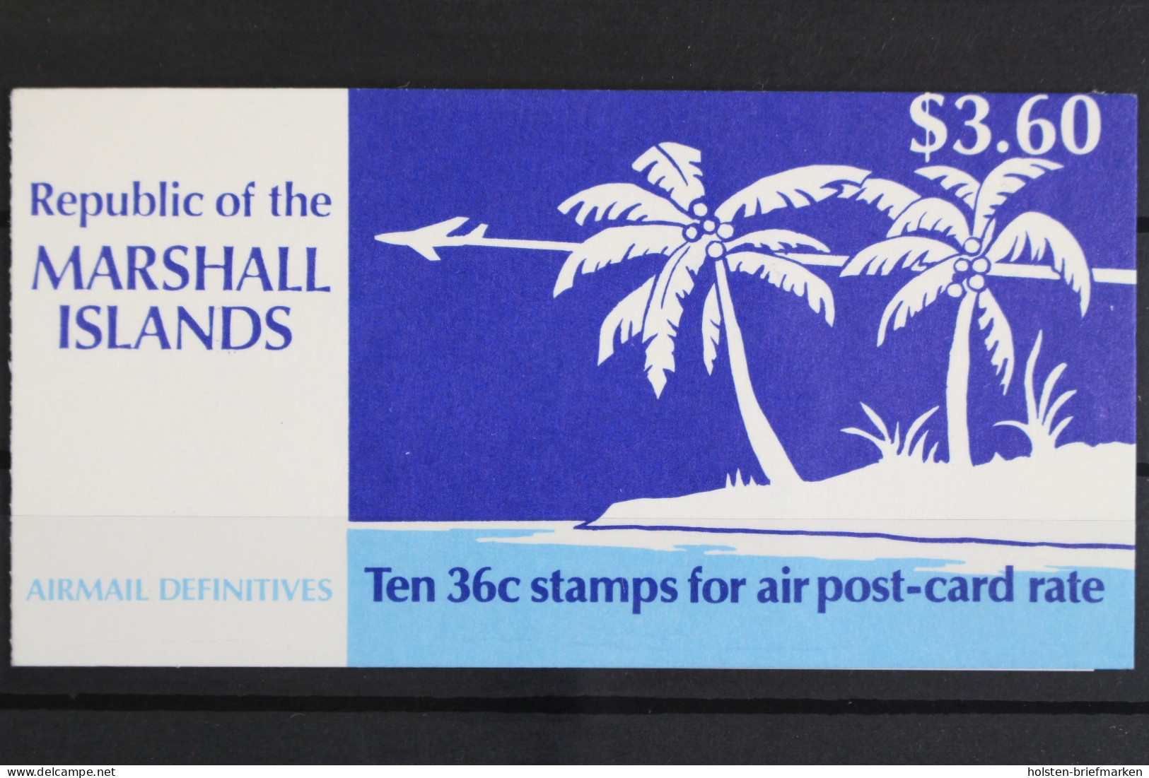 Marshall-Inseln, MiNr. 218 D, MH, Gestempelt - Marshall Islands