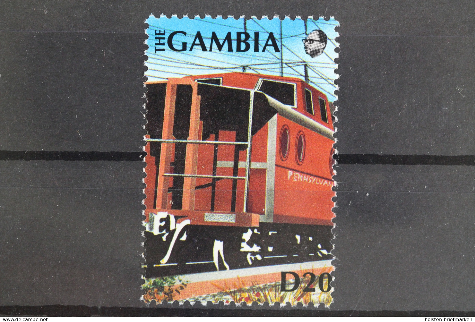 Gambia, Eisenbahn, MiNr. 1237, Postfrisch - Gambie (1965-...)