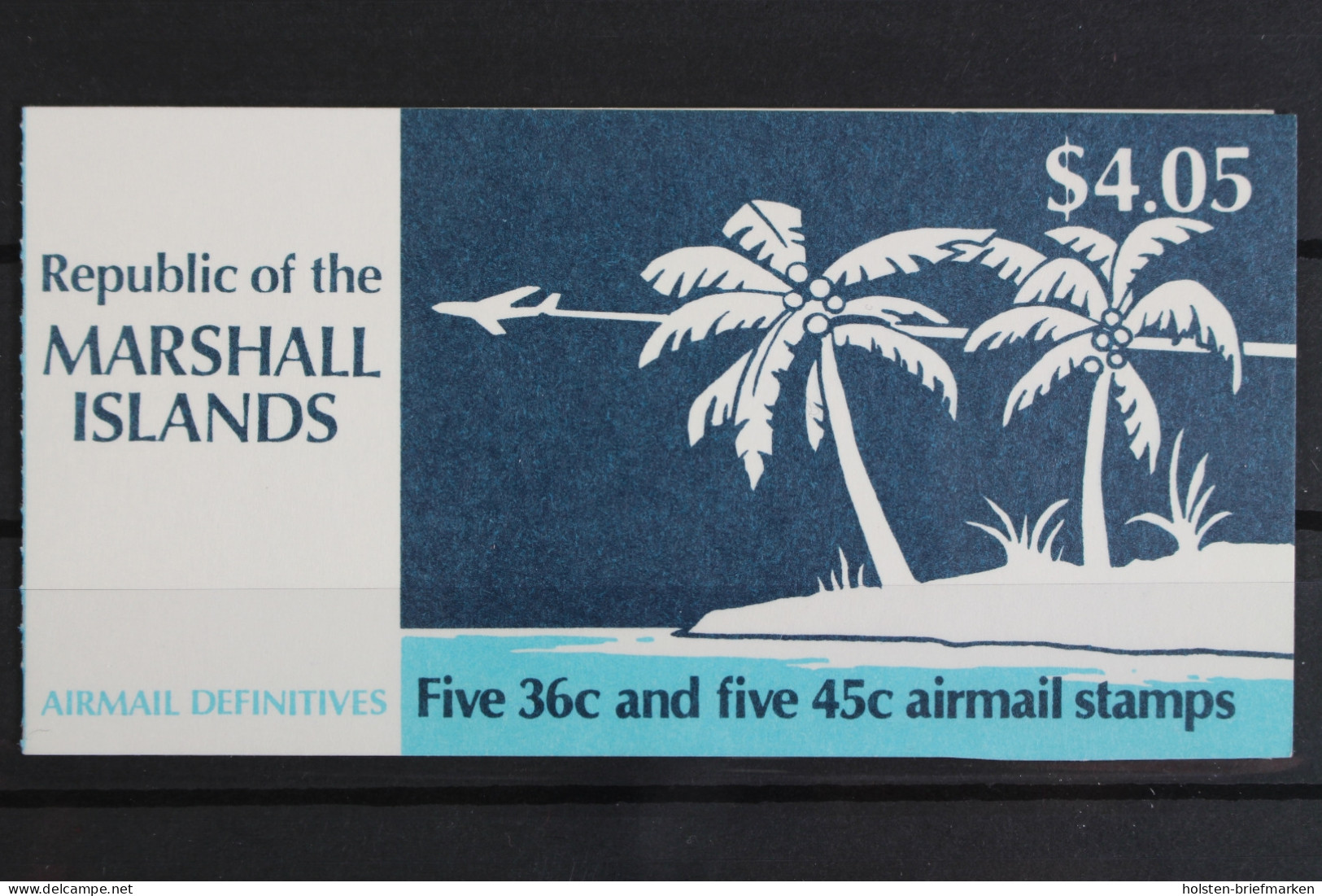 Marshall-Inseln, MiNr. 218 D / 220 D, MH, Gestempelt - Marshall Islands