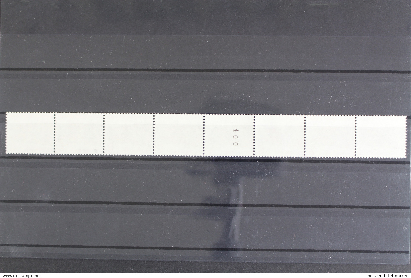 Berlin, MiNr. 815 R, 8er Streifen, ZN 400, Postfrisch - Roller Precancels