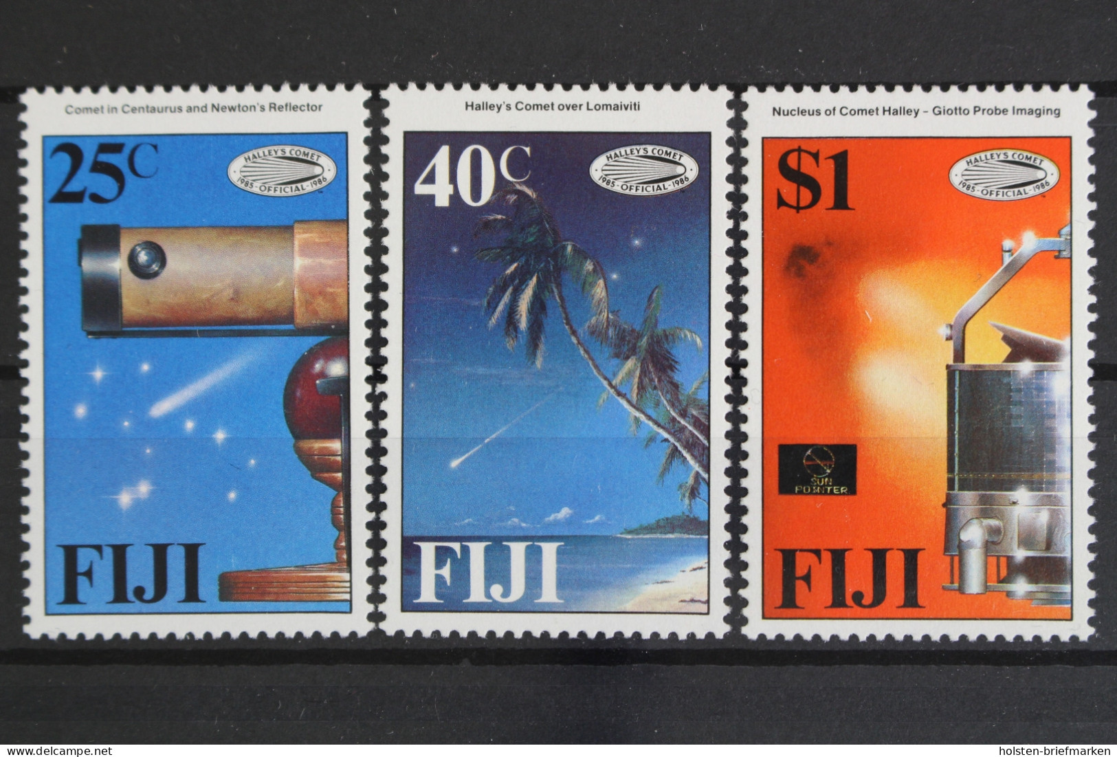 Fidschi-Inseln, MiNr. 545-547, Postfrisch - Fiji (1970-...)
