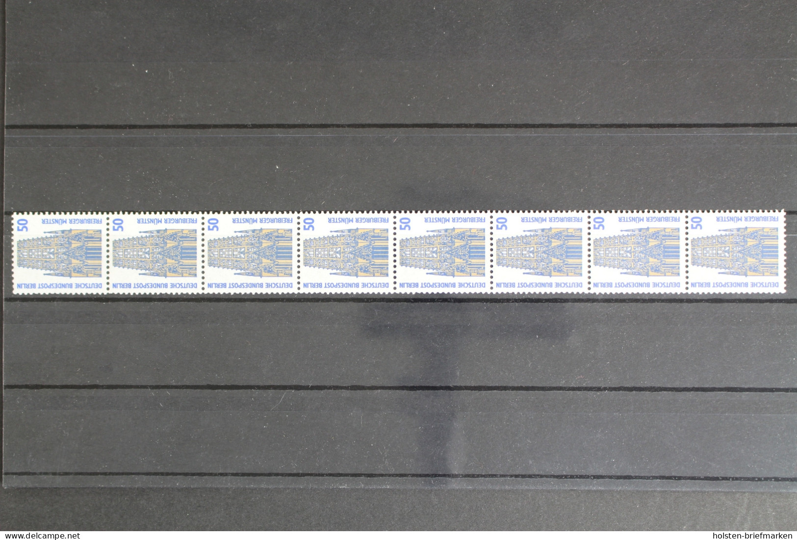 Berlin, MiNr. 794 A R, 8er Streifen, ZN 110, Postfrisch - Roller Precancels