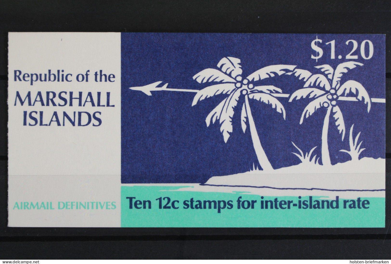 Marshall-Inseln, MiNr. 217 D, MH, Postfrisch - Marshallinseln