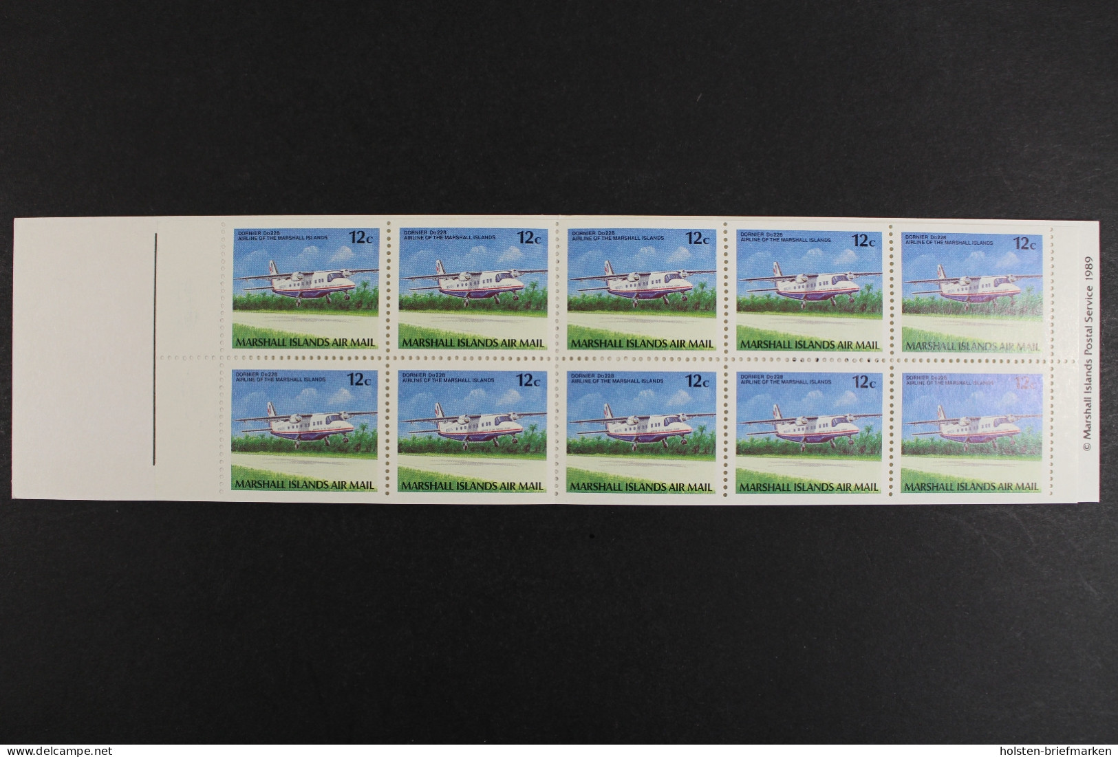 Marshall-Inseln, MiNr. 217 D, MH, Postfrisch - Marshall Islands