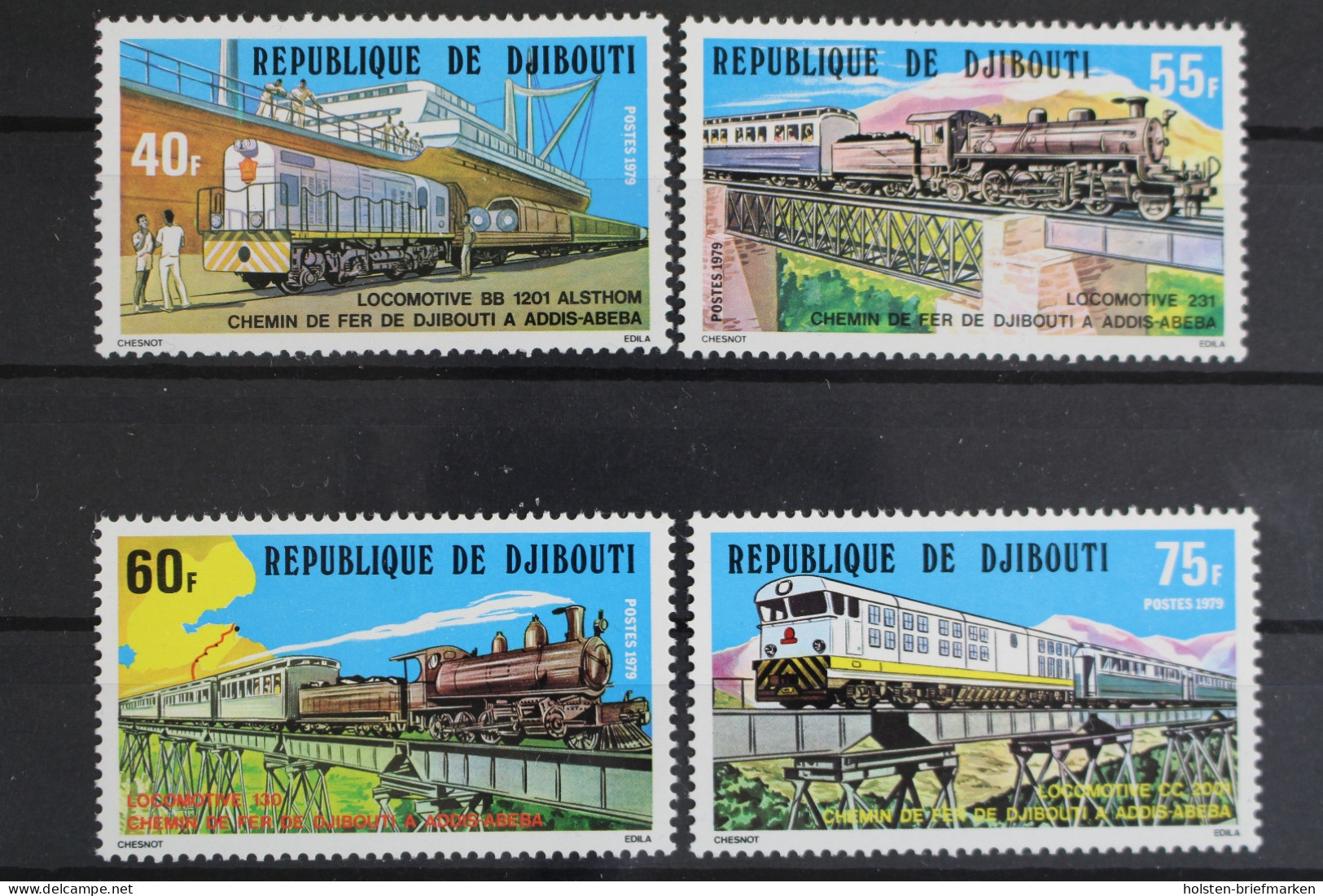 Dominica, MiNr. 237-240, Postfrisch - Dominique (1978-...)