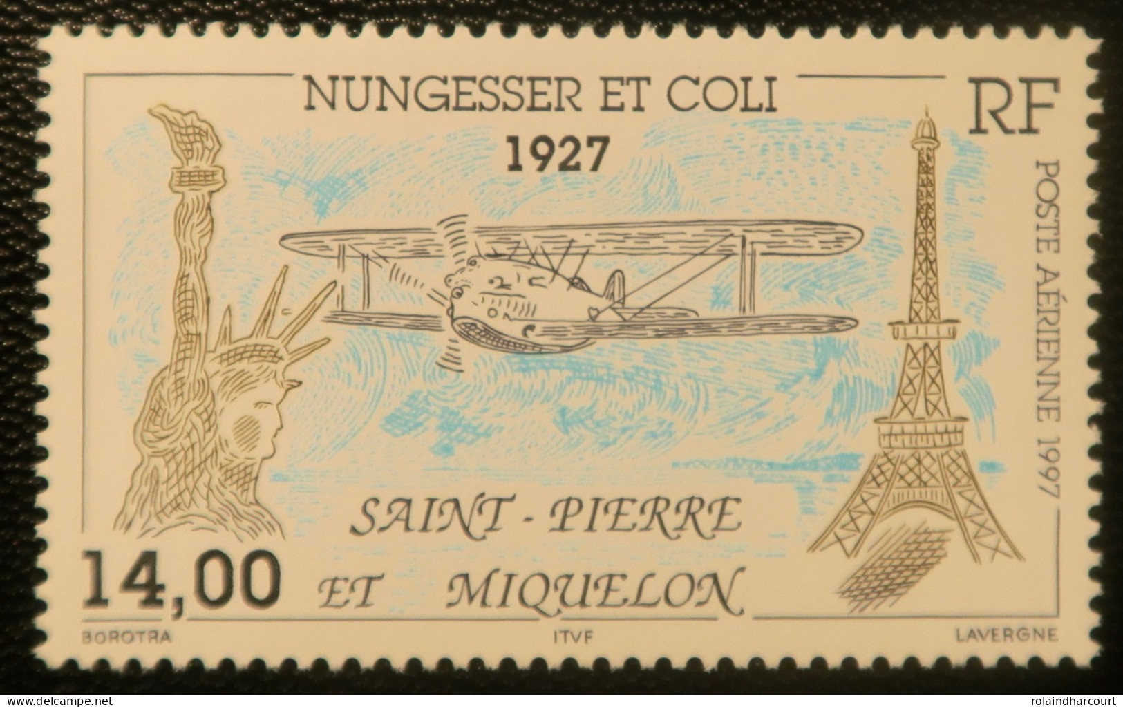 LP3969/507 - SPM - 1997 - POSTE AERIENNE - N°77 NEUF** - Nuevos