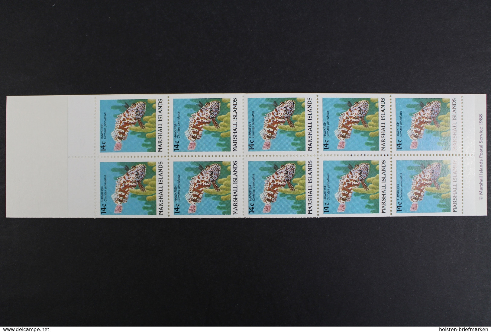 Marshall-Inseln, MiNr. 152 D, MH, Postfrisch - Marshall Islands